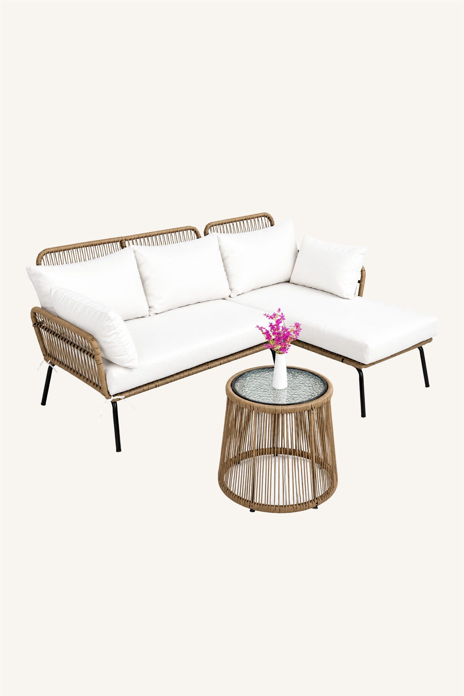 Sorrento Outdoor Sofa Set