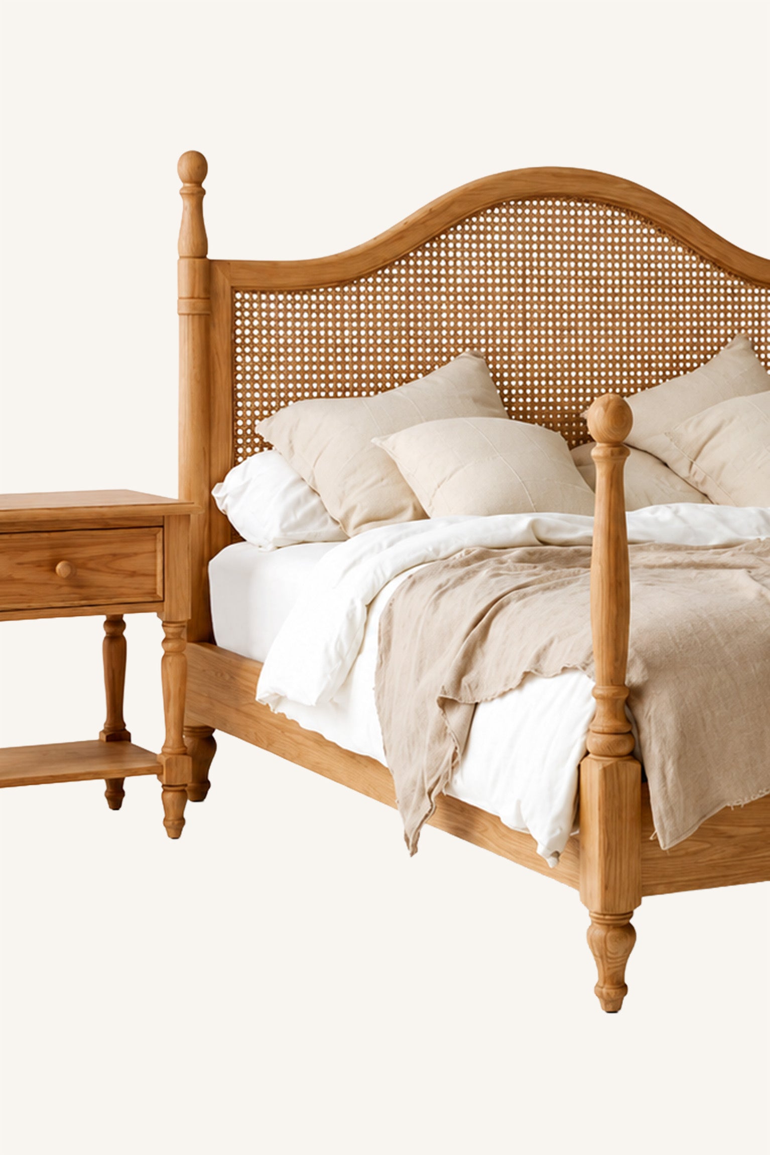 Canopy Cane Bed
