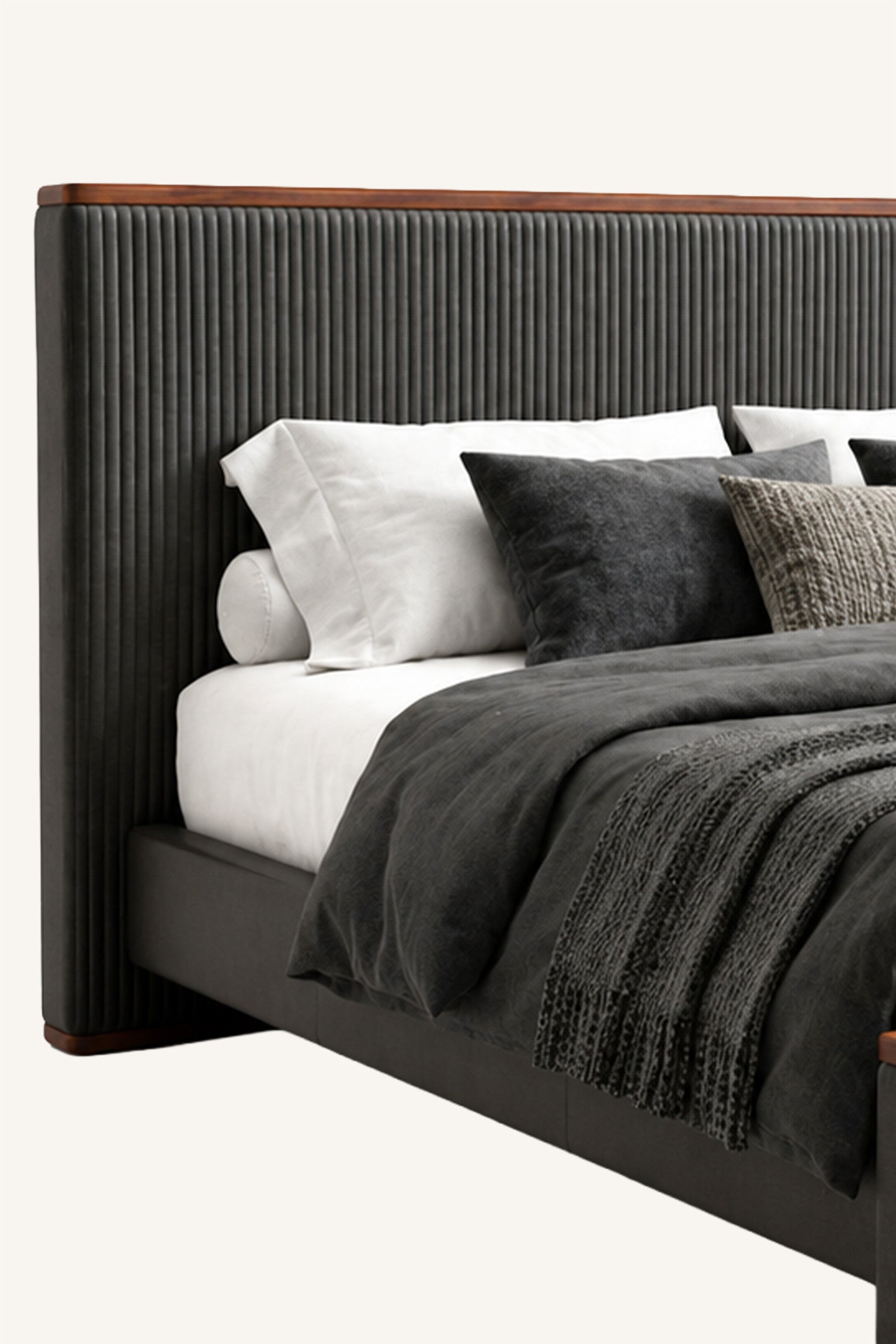 Noir Edge Bed