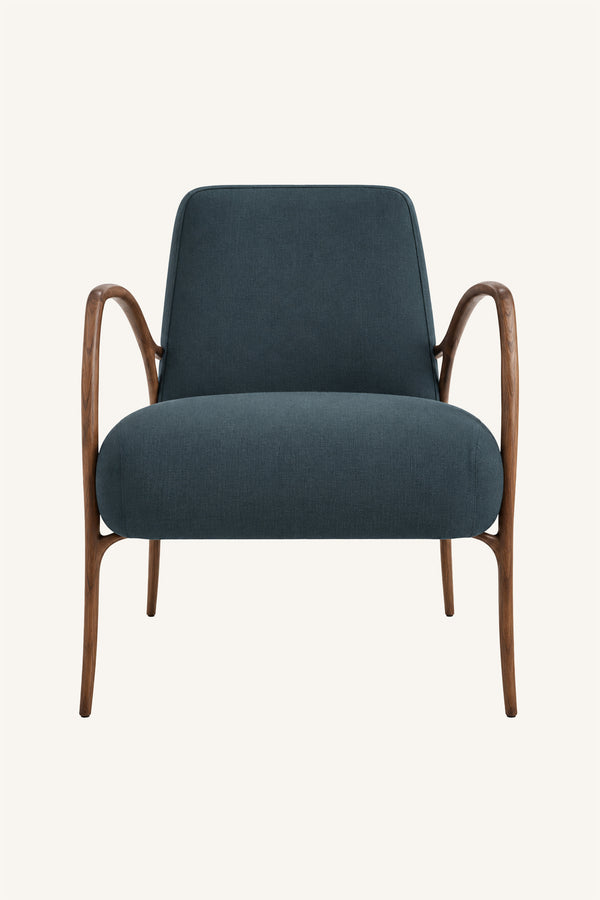 Azure Armchair