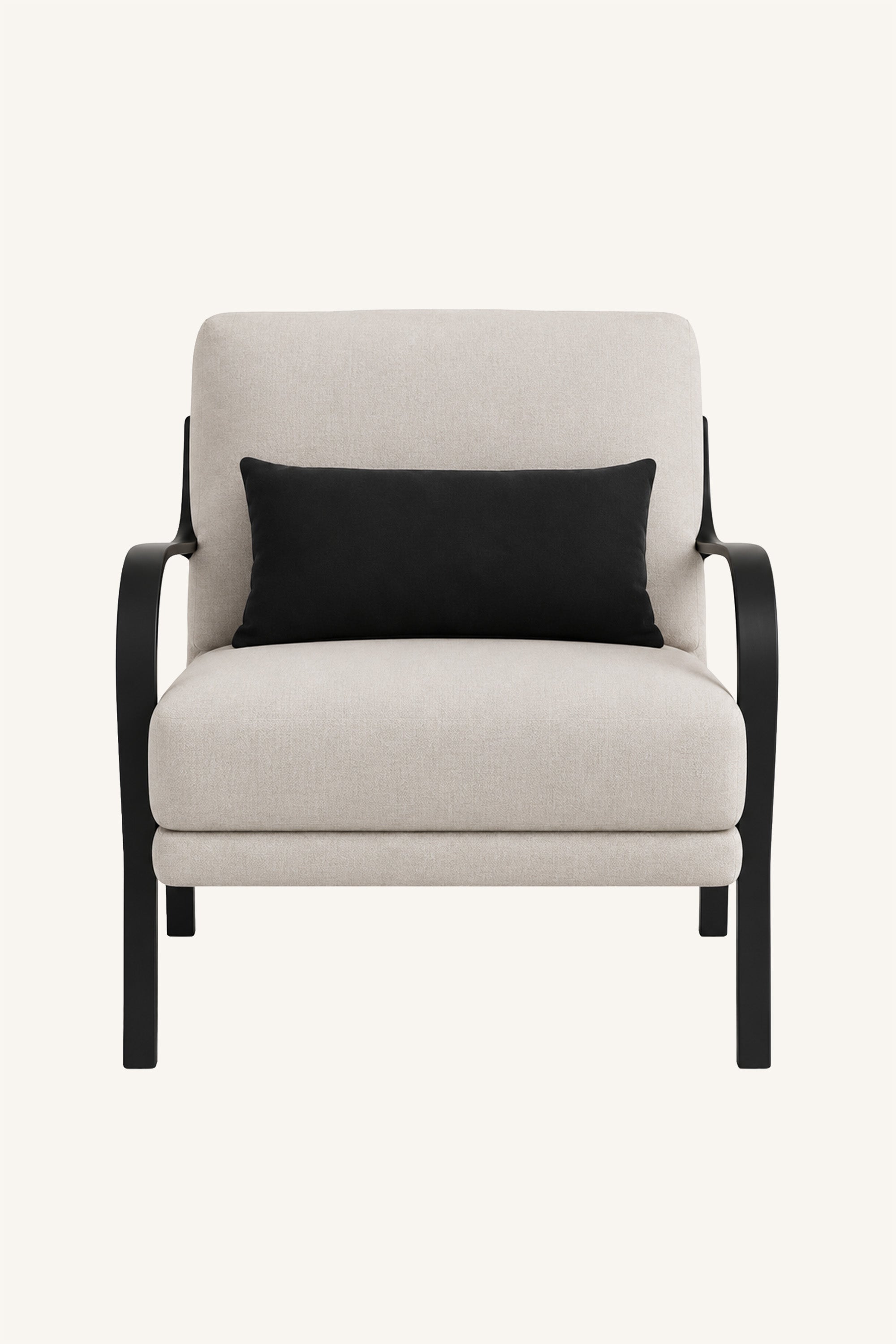 Noir Armchair