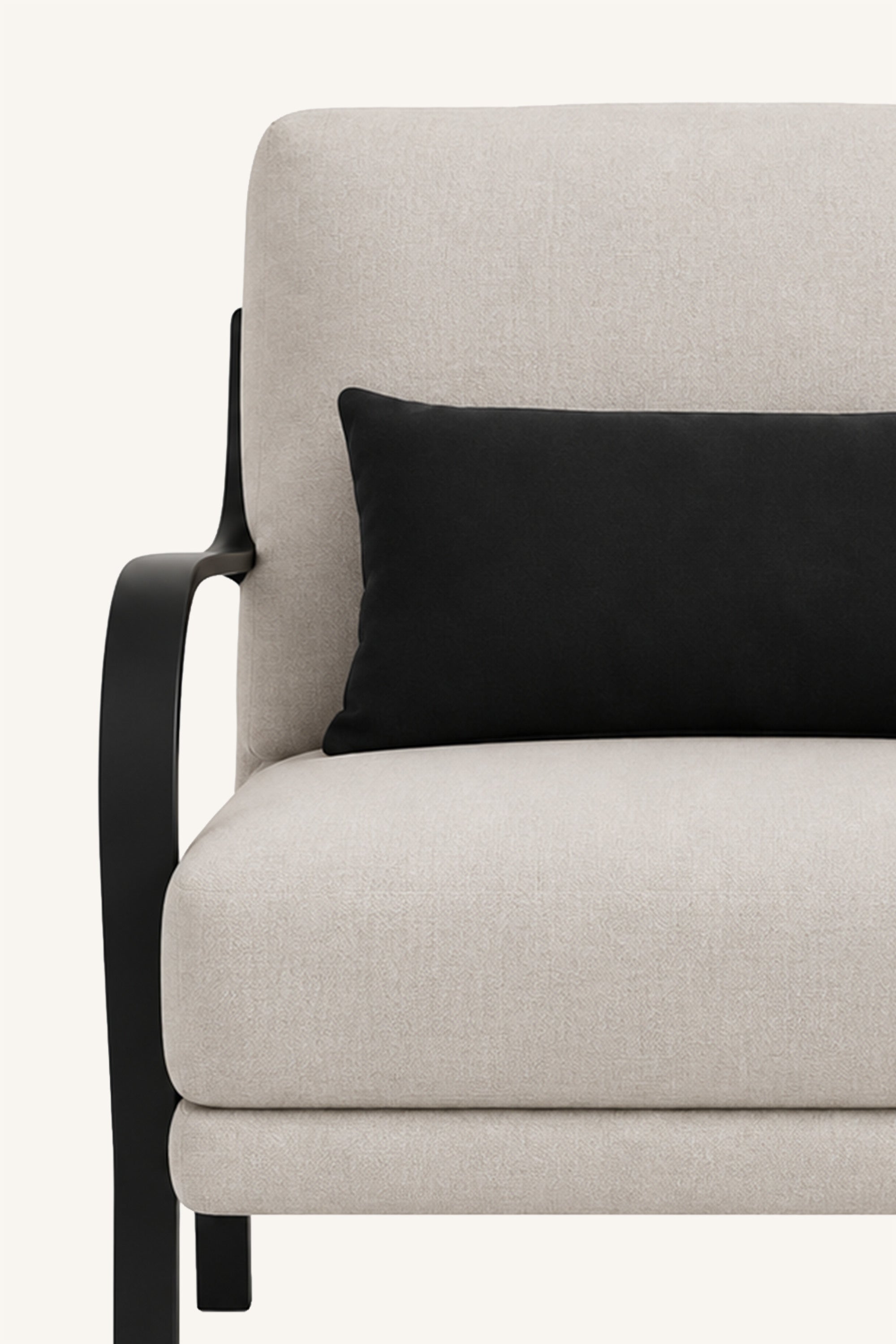 Noir Armchair