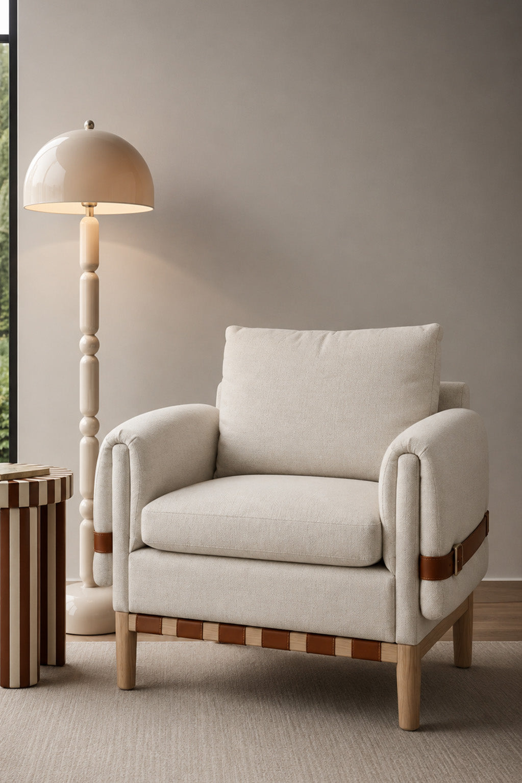 Haven Strap Armchair