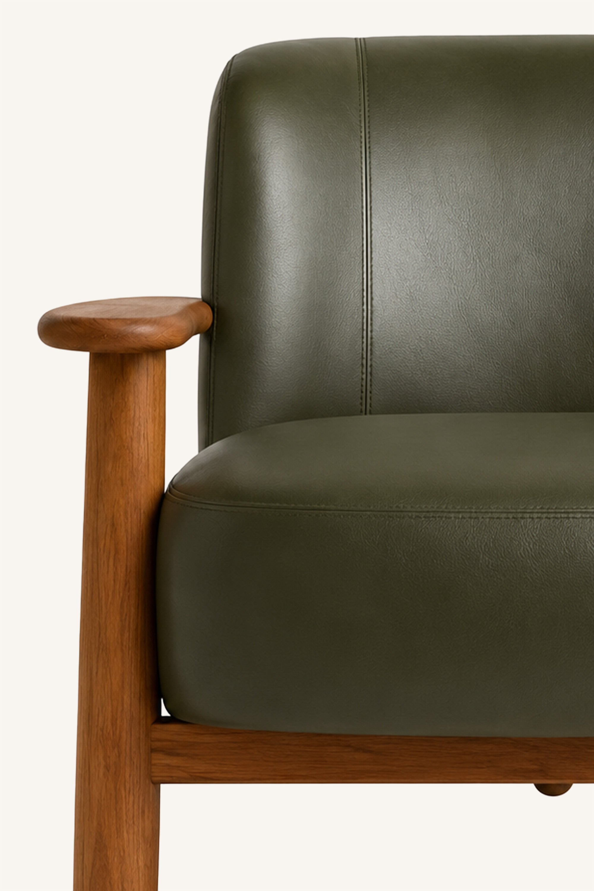 Olivewood Armchair