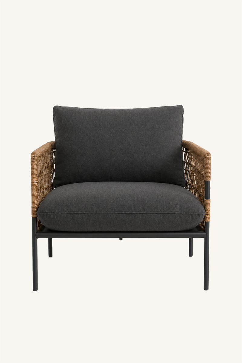 Woven Loom Armchair