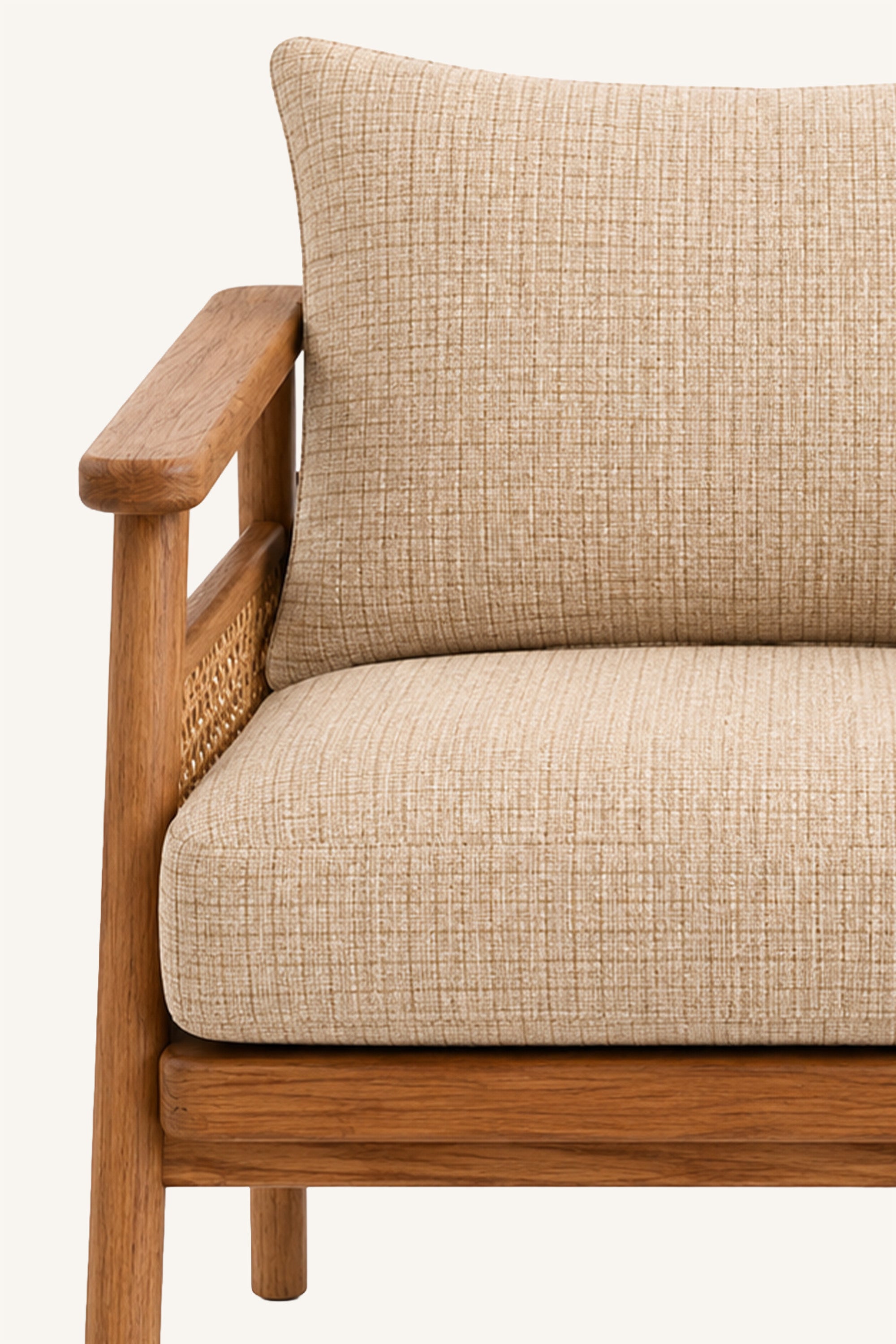 Meadow Cane Armchair