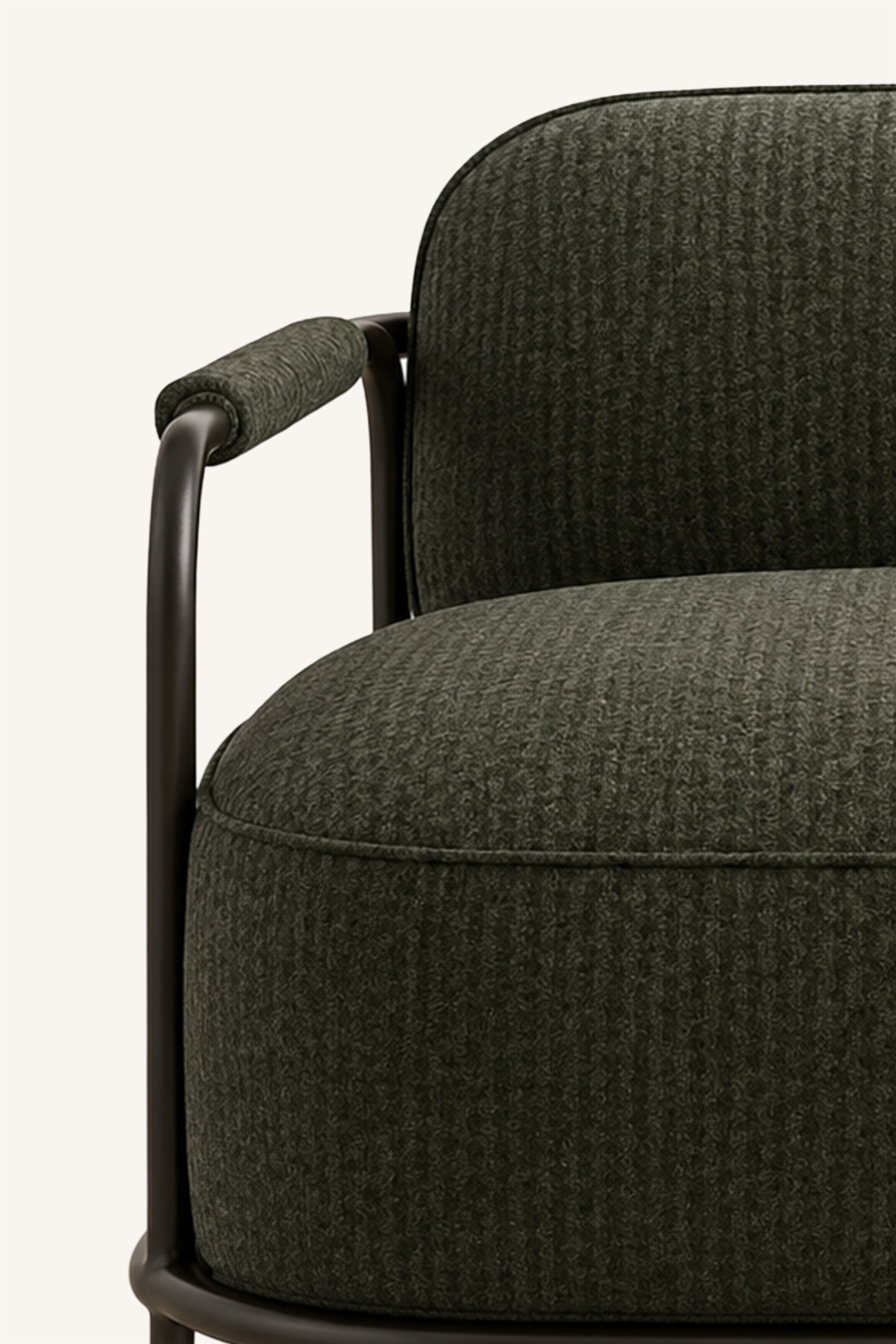 Olive Loop Armchair