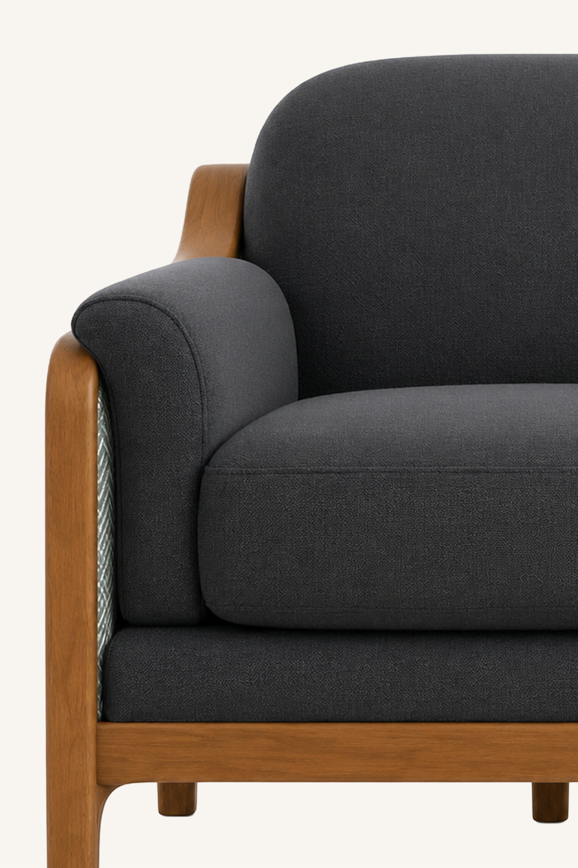 Portman Cane Armchair