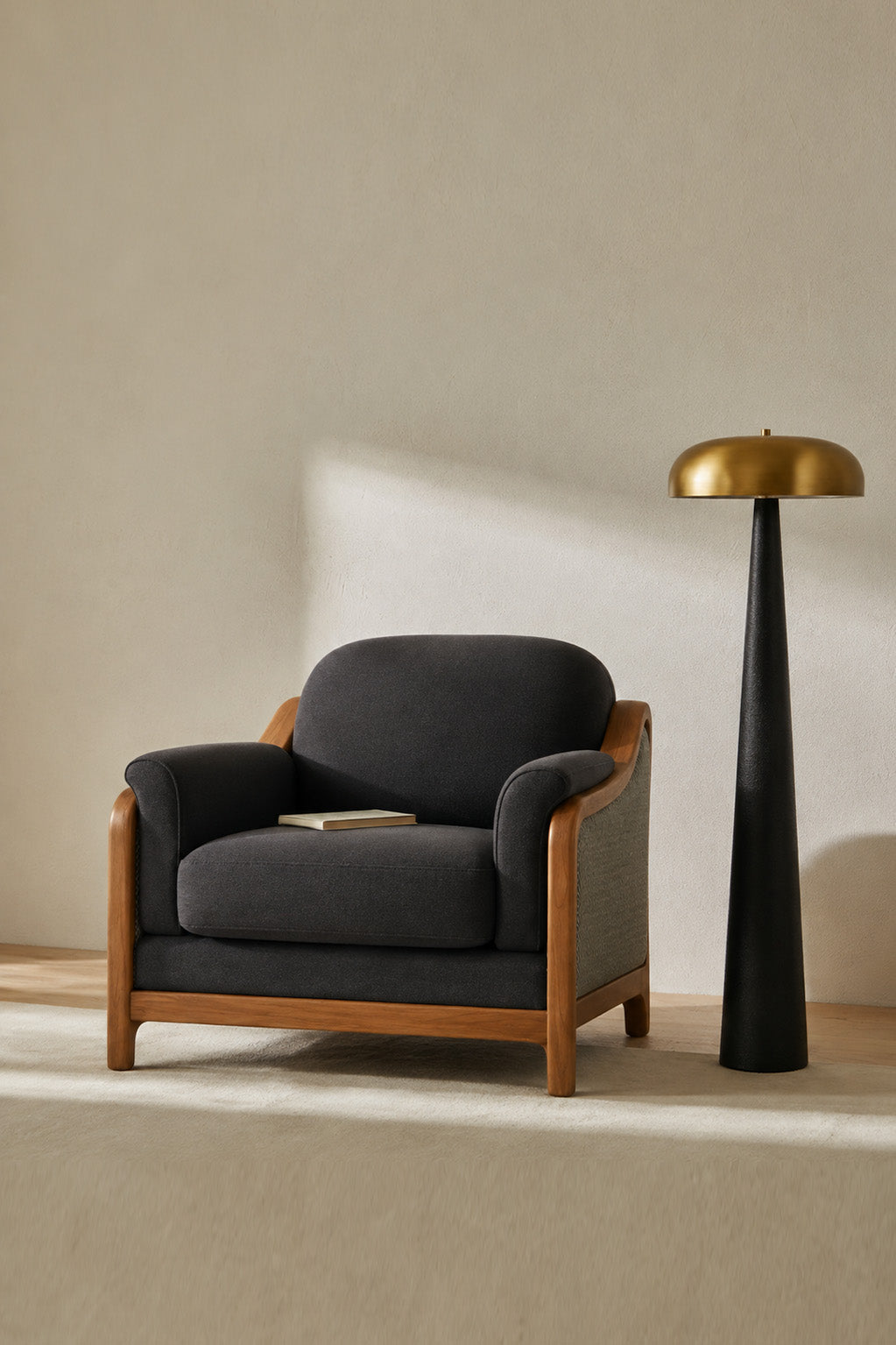 Portman Cane Armchair