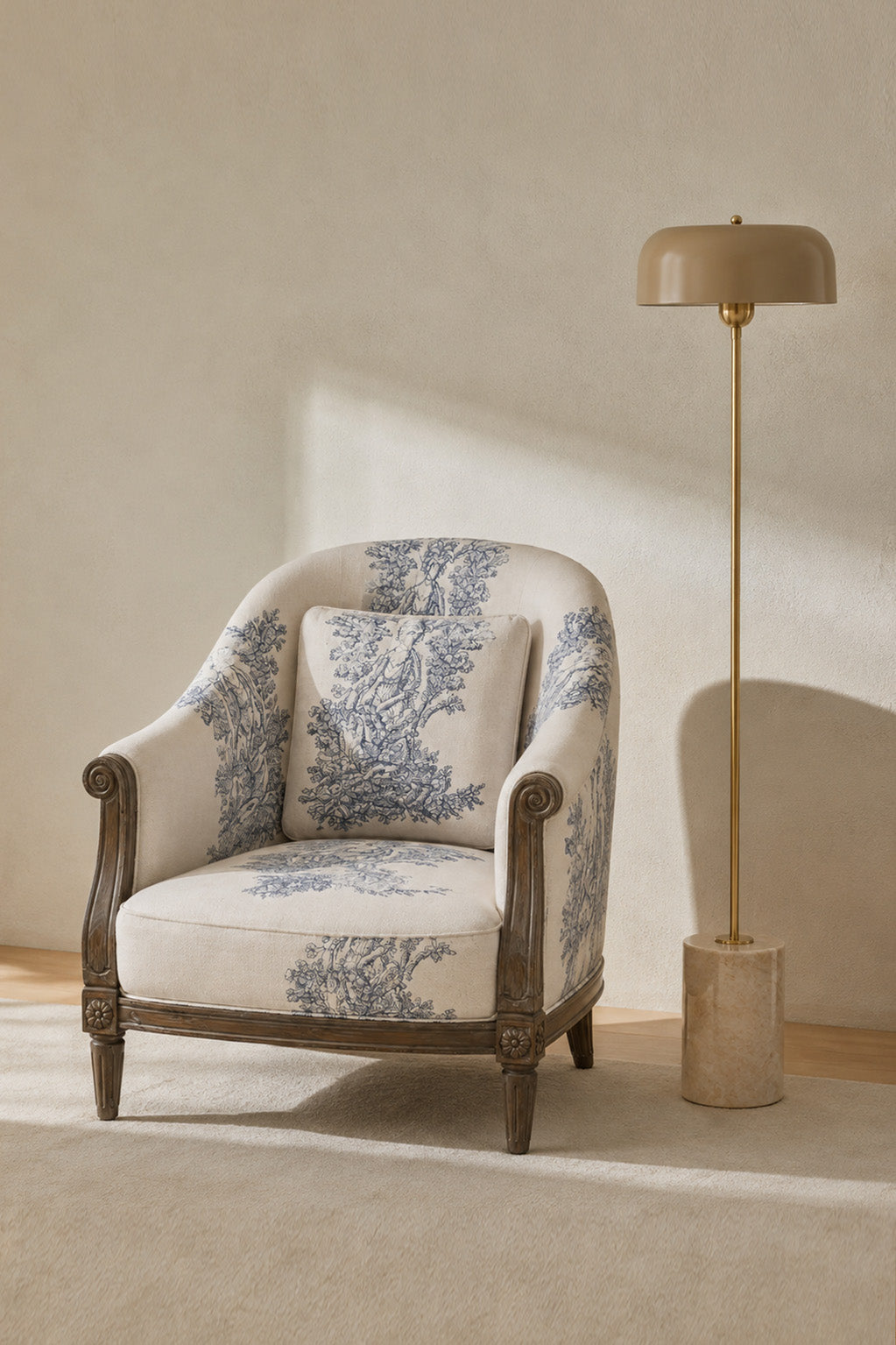 Toile Armchair
