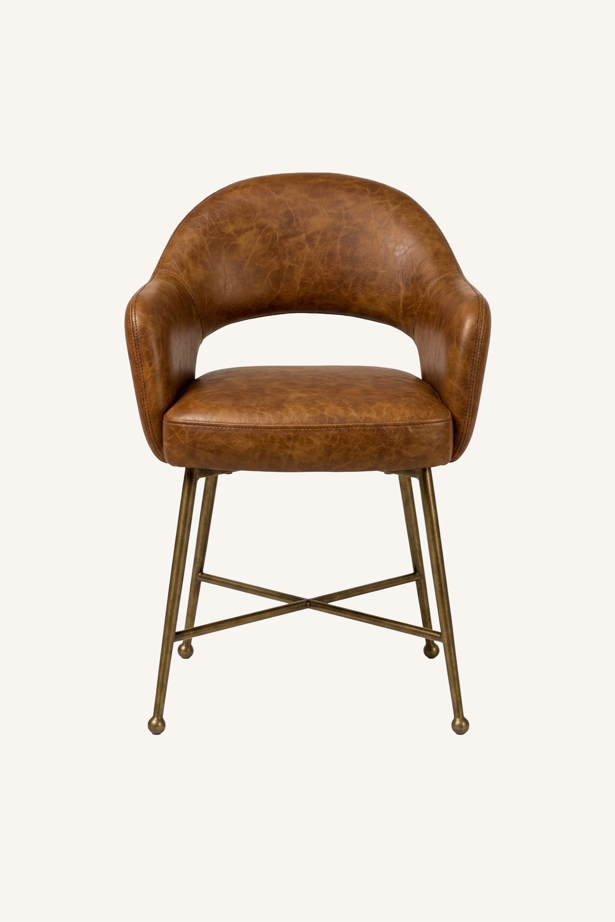 Saddle Dining Chair