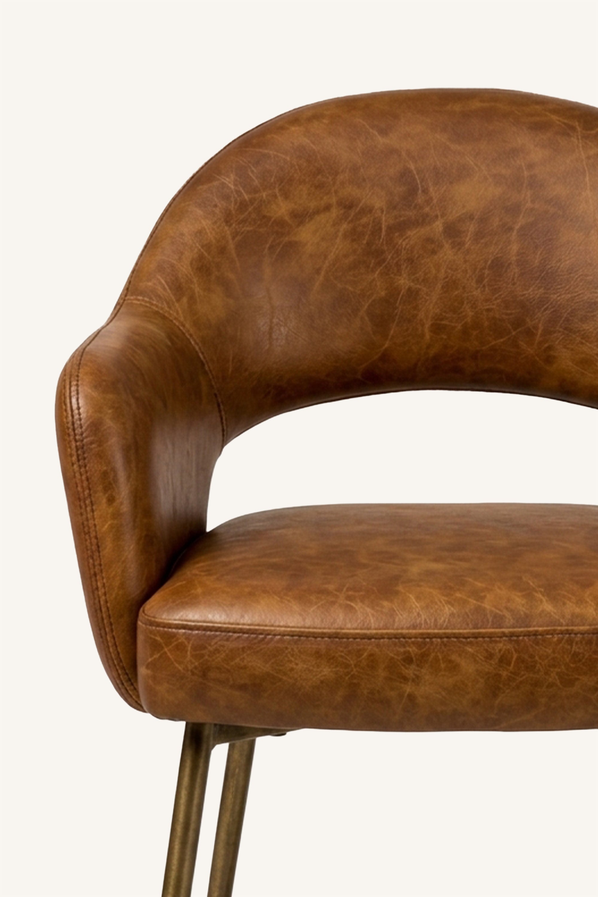Saddle Dining Chair