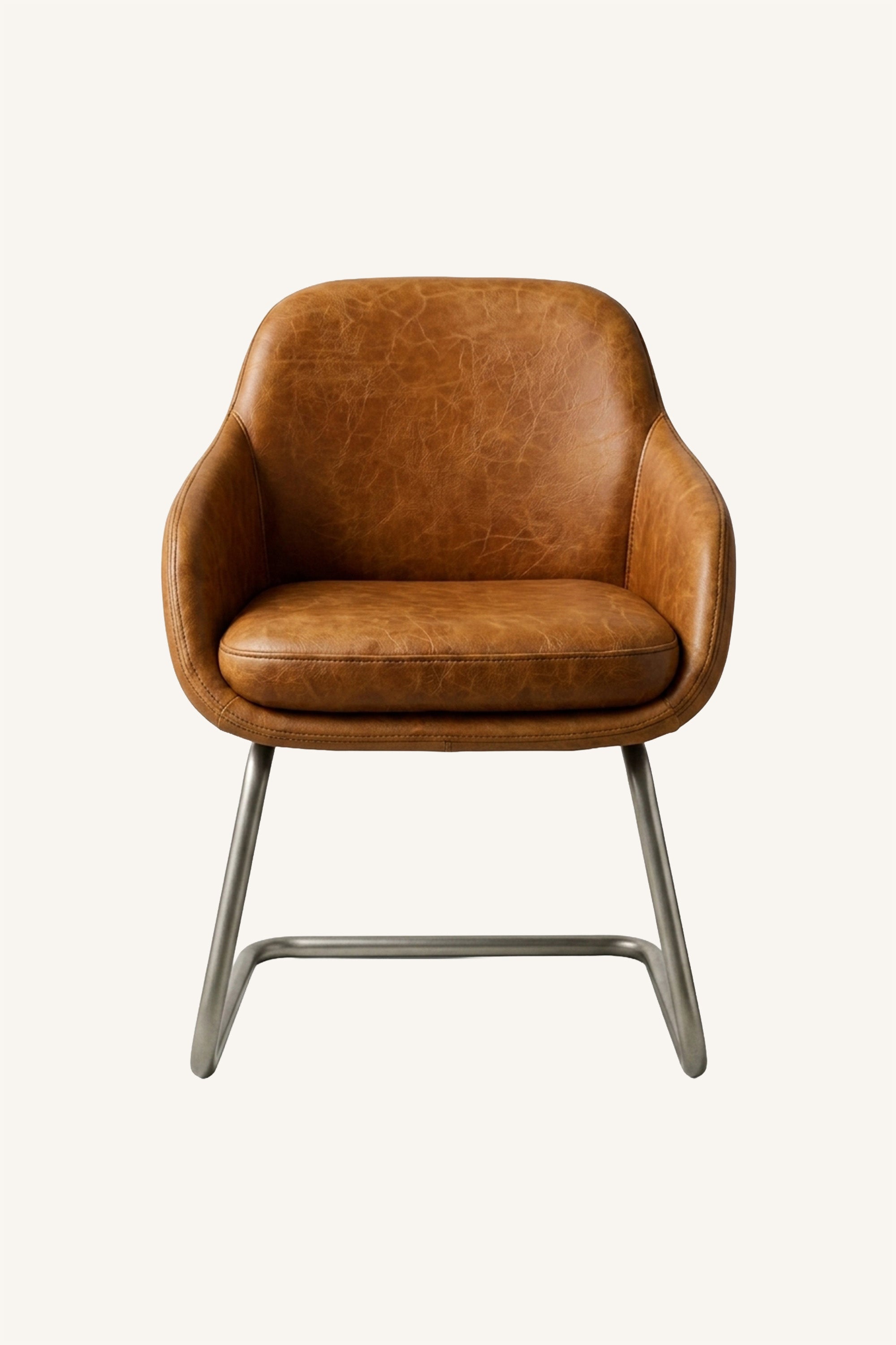 Linea Leather Dining Chair