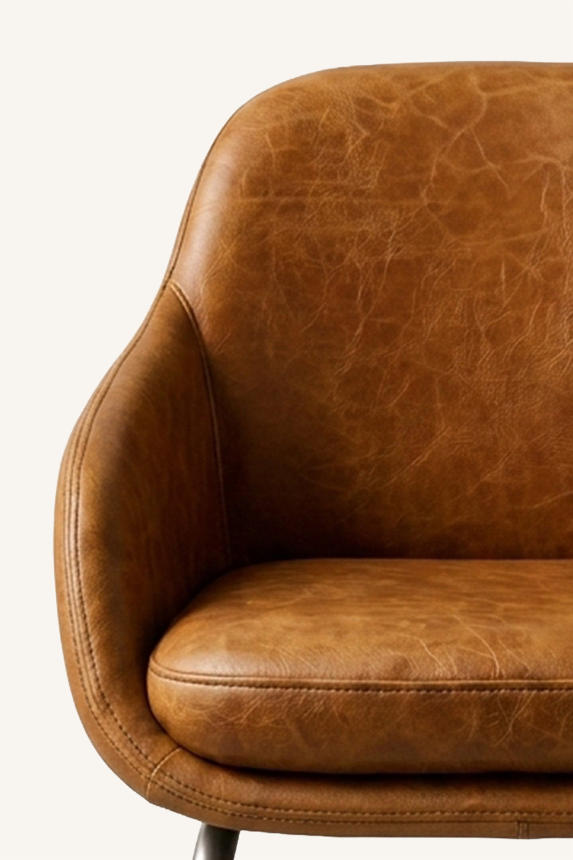 Linea Leather Dining Chair