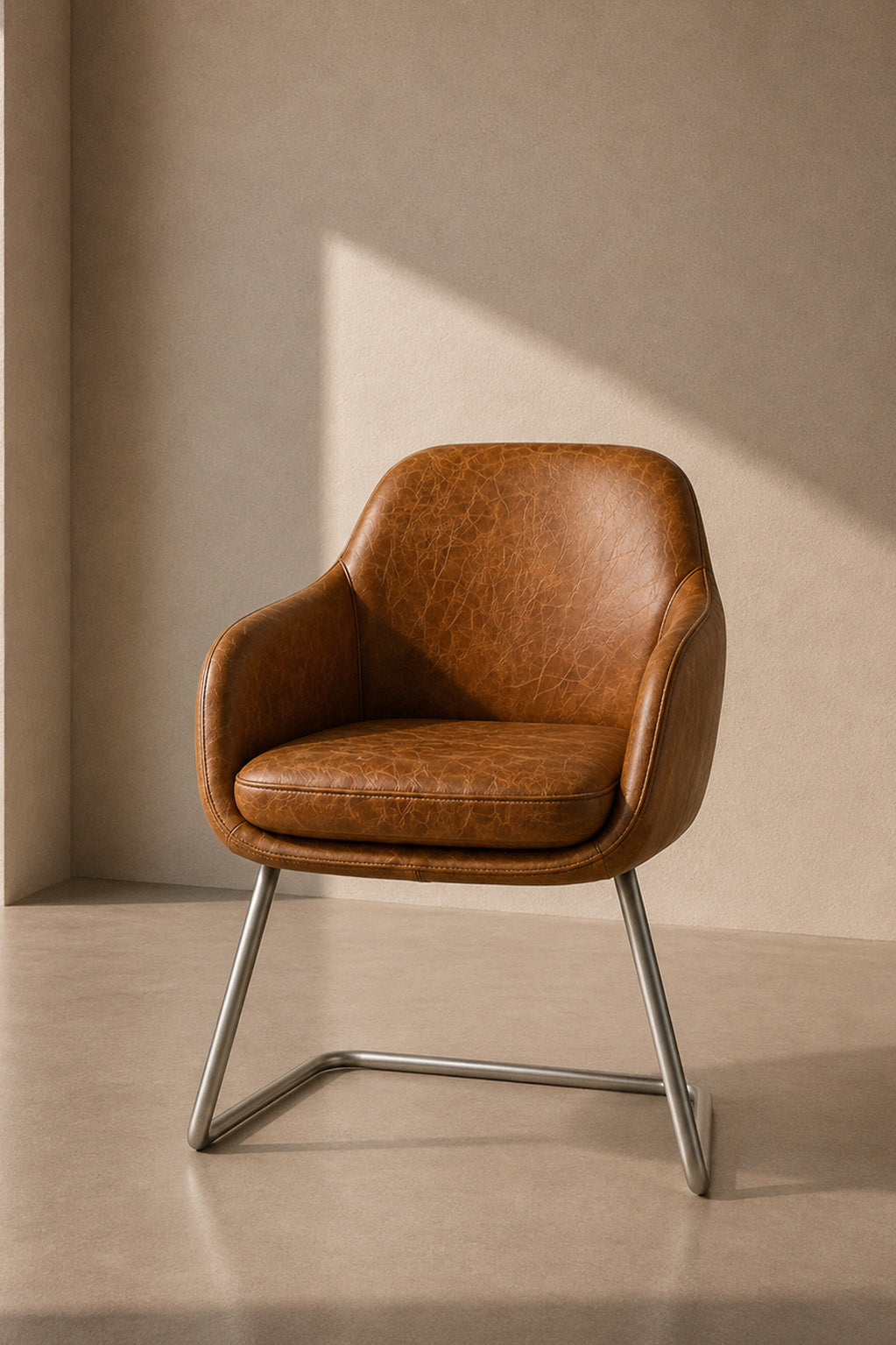 Linea Leather Dining Chair