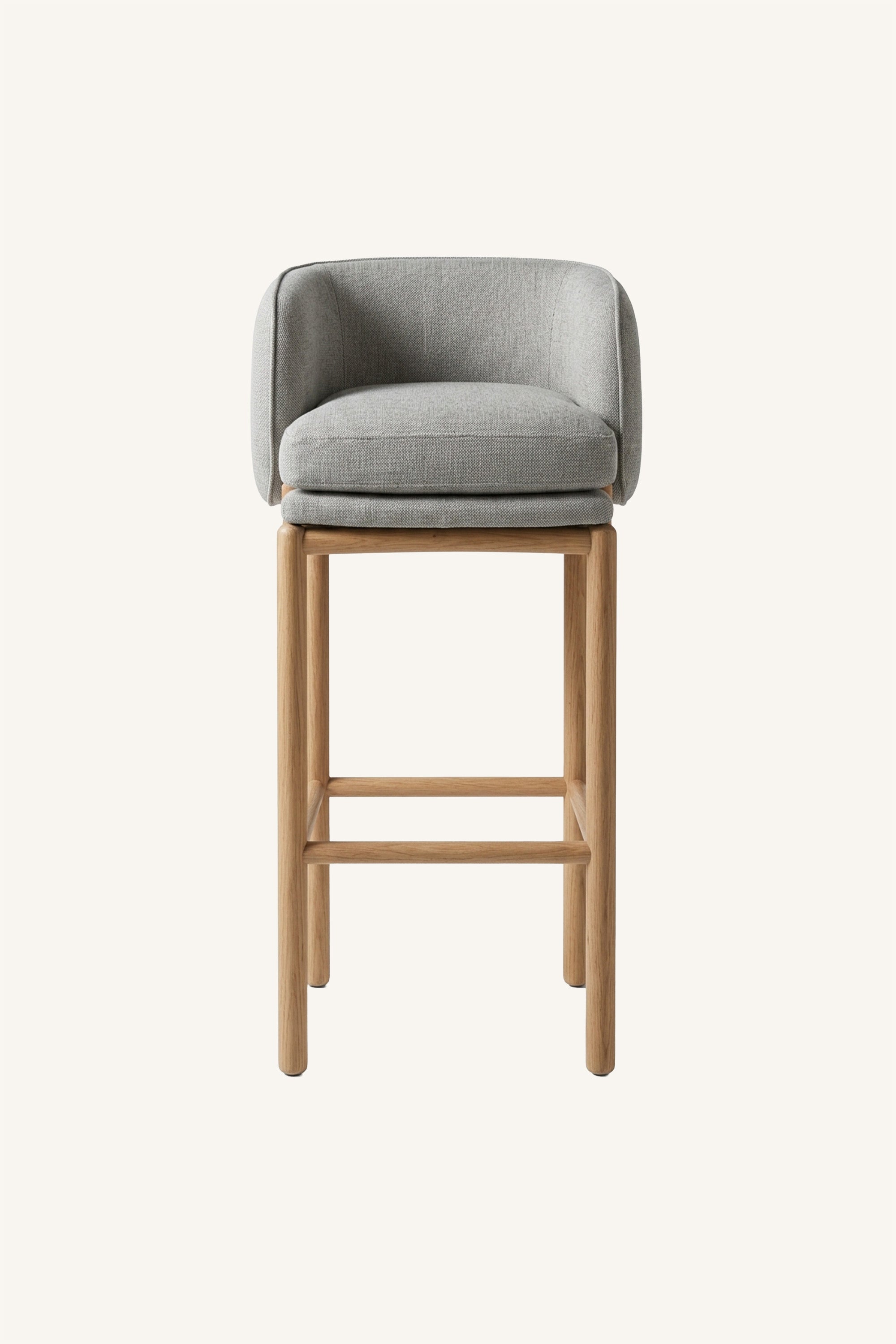 Cove Barrel Bar Chair