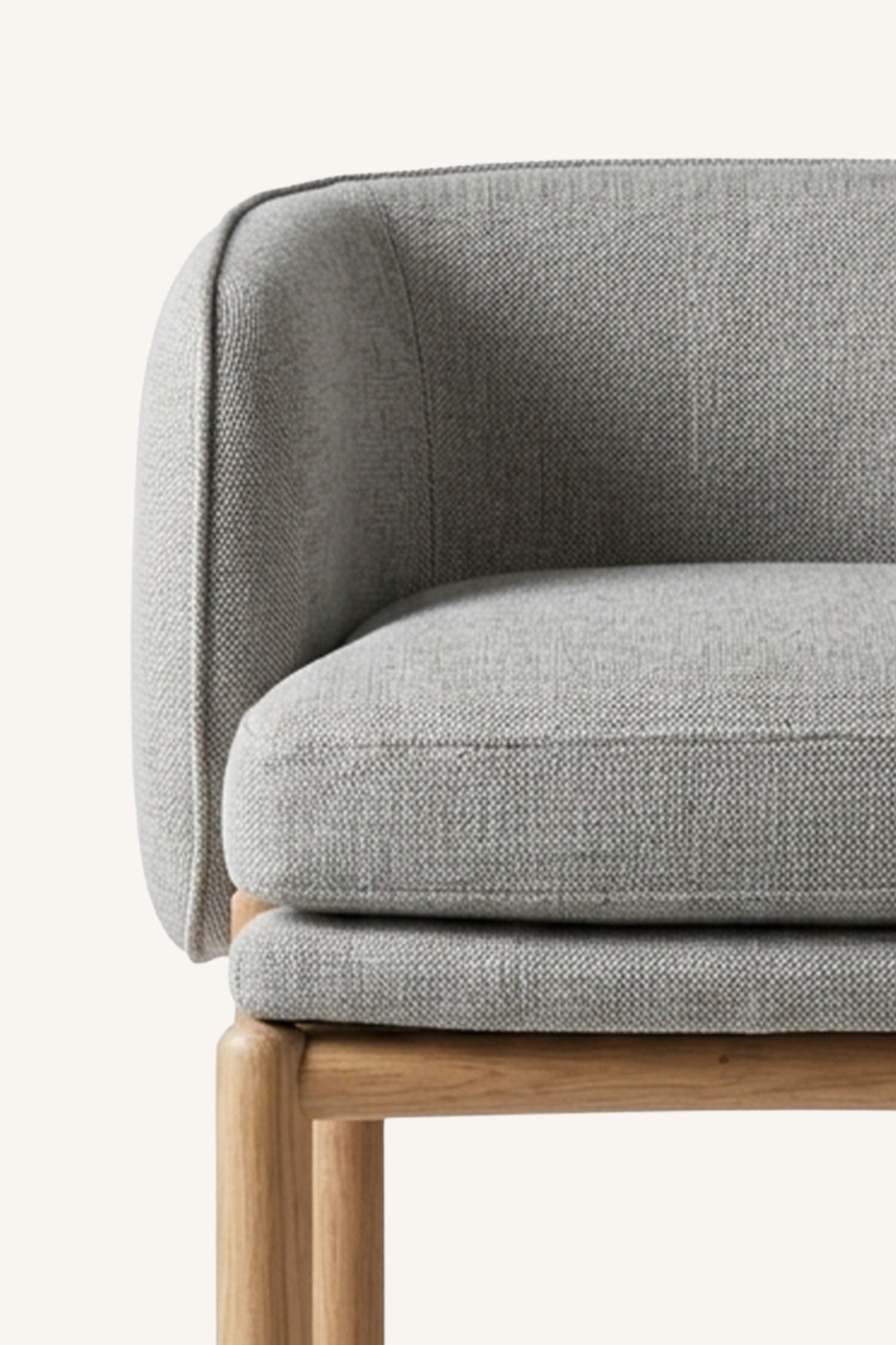 Cove Barrel Bar Chair