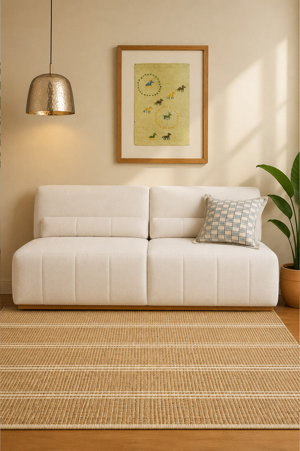 Blockline sofa