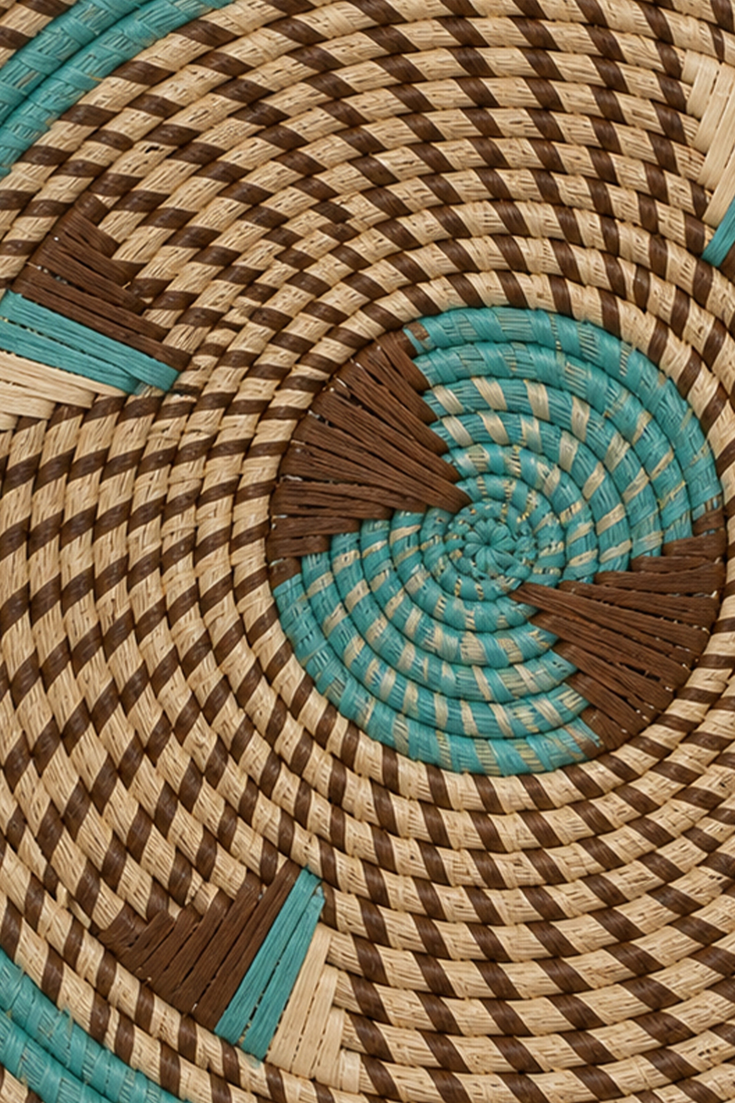 Suncoil Woven Wall Basket