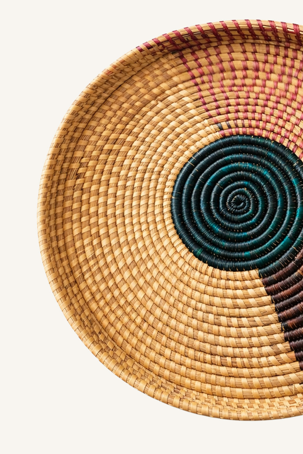 Elle Spiral Basket