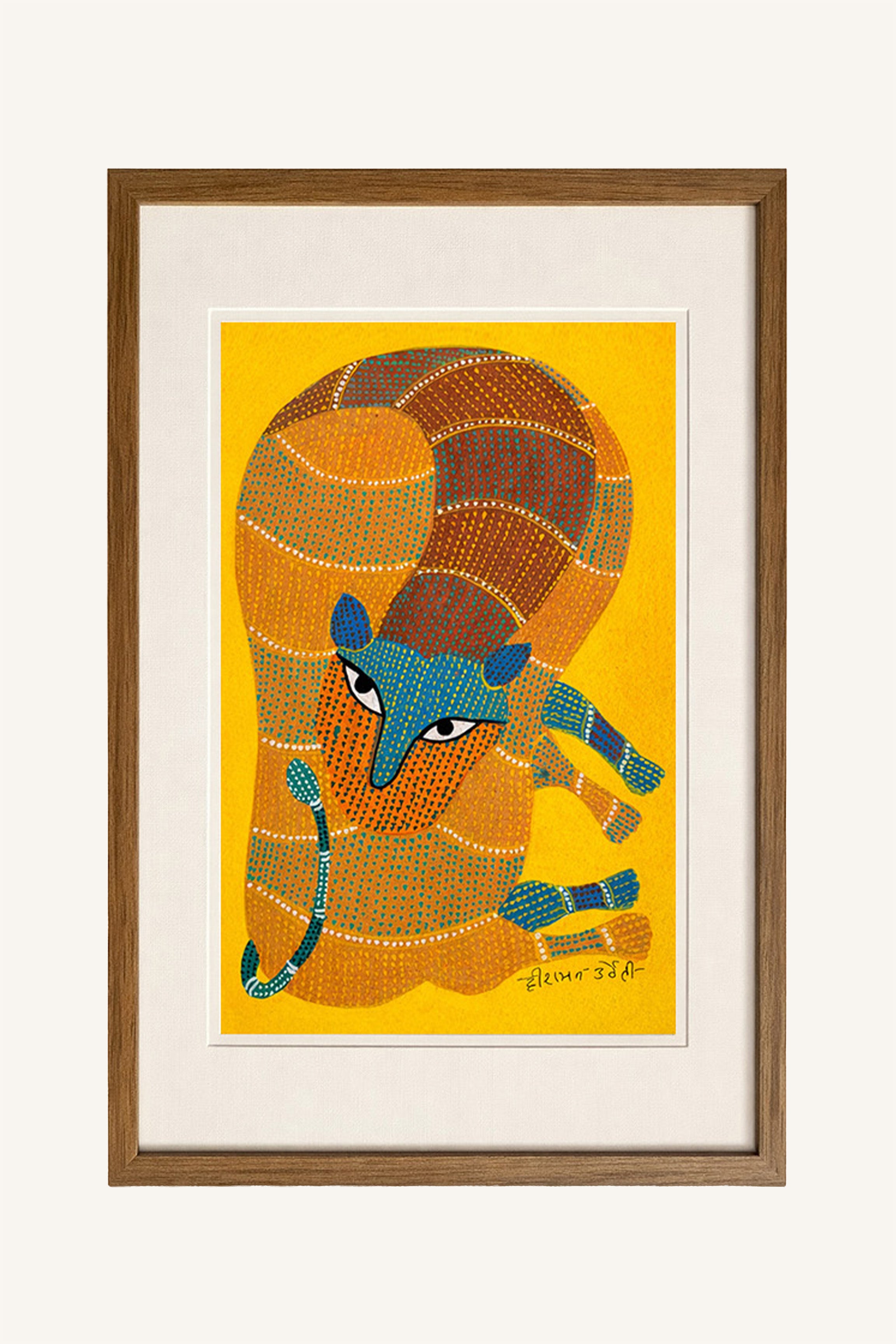 Zelari Gond Art