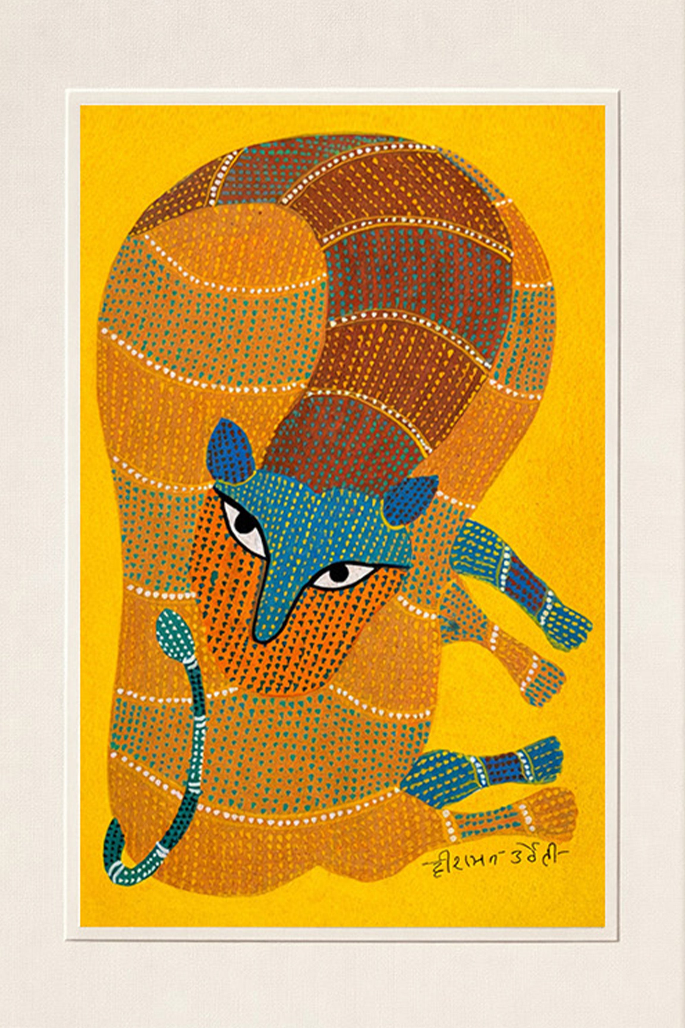 Zelari Gond Art