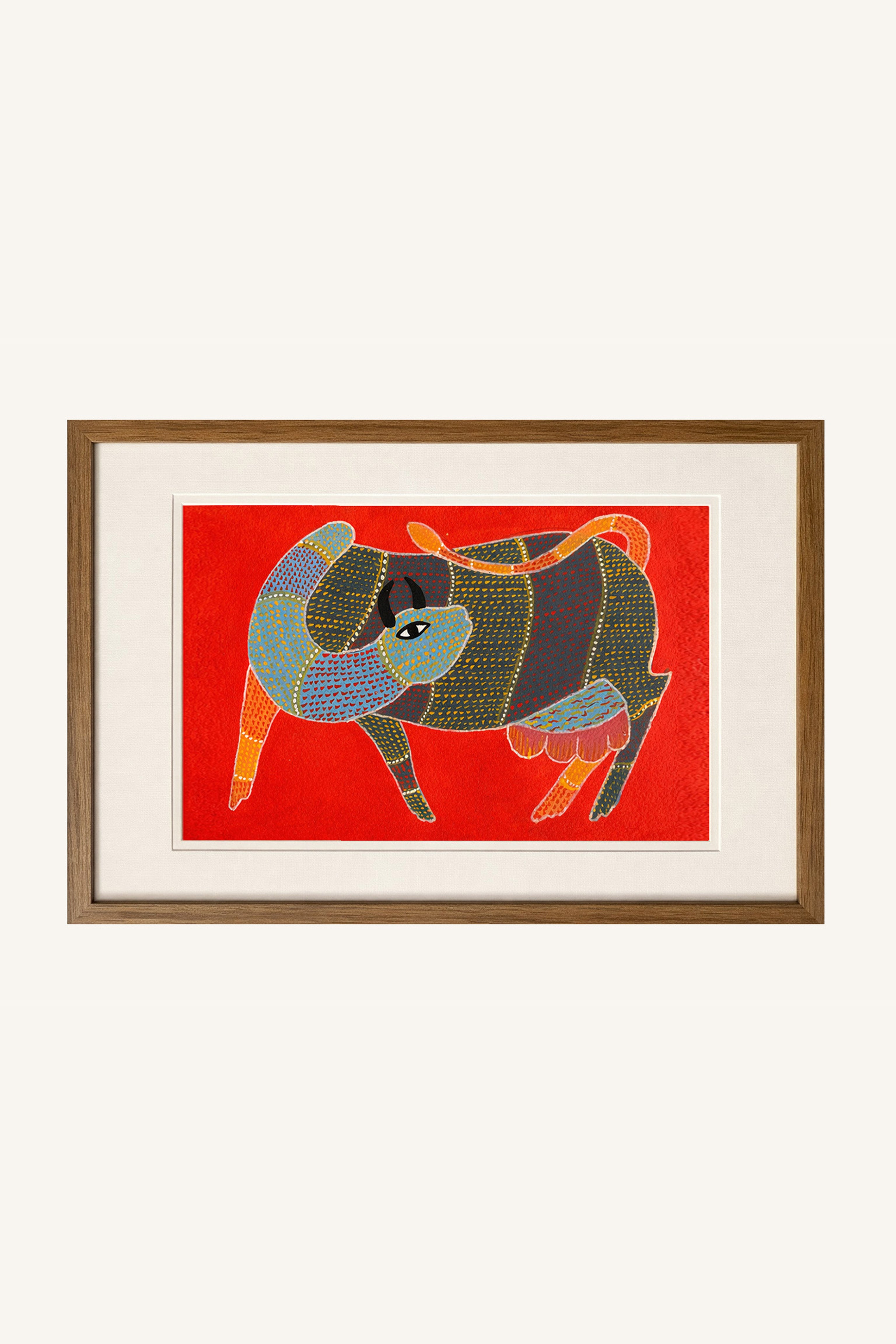 Ember Hoof Gond Art
