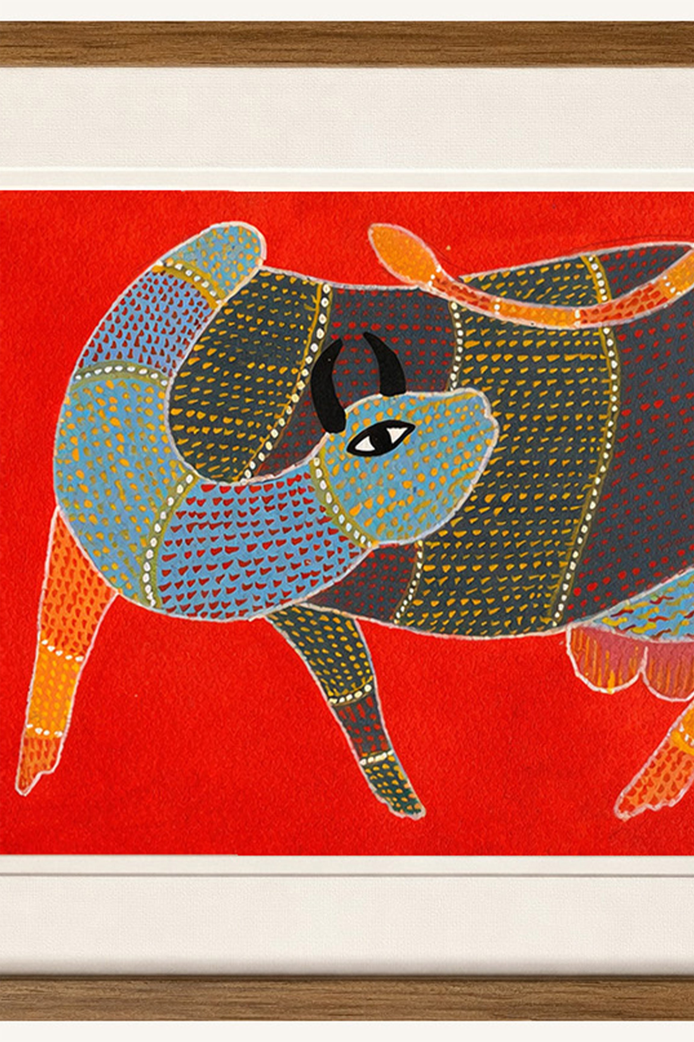 Ember Hoof Gond Art