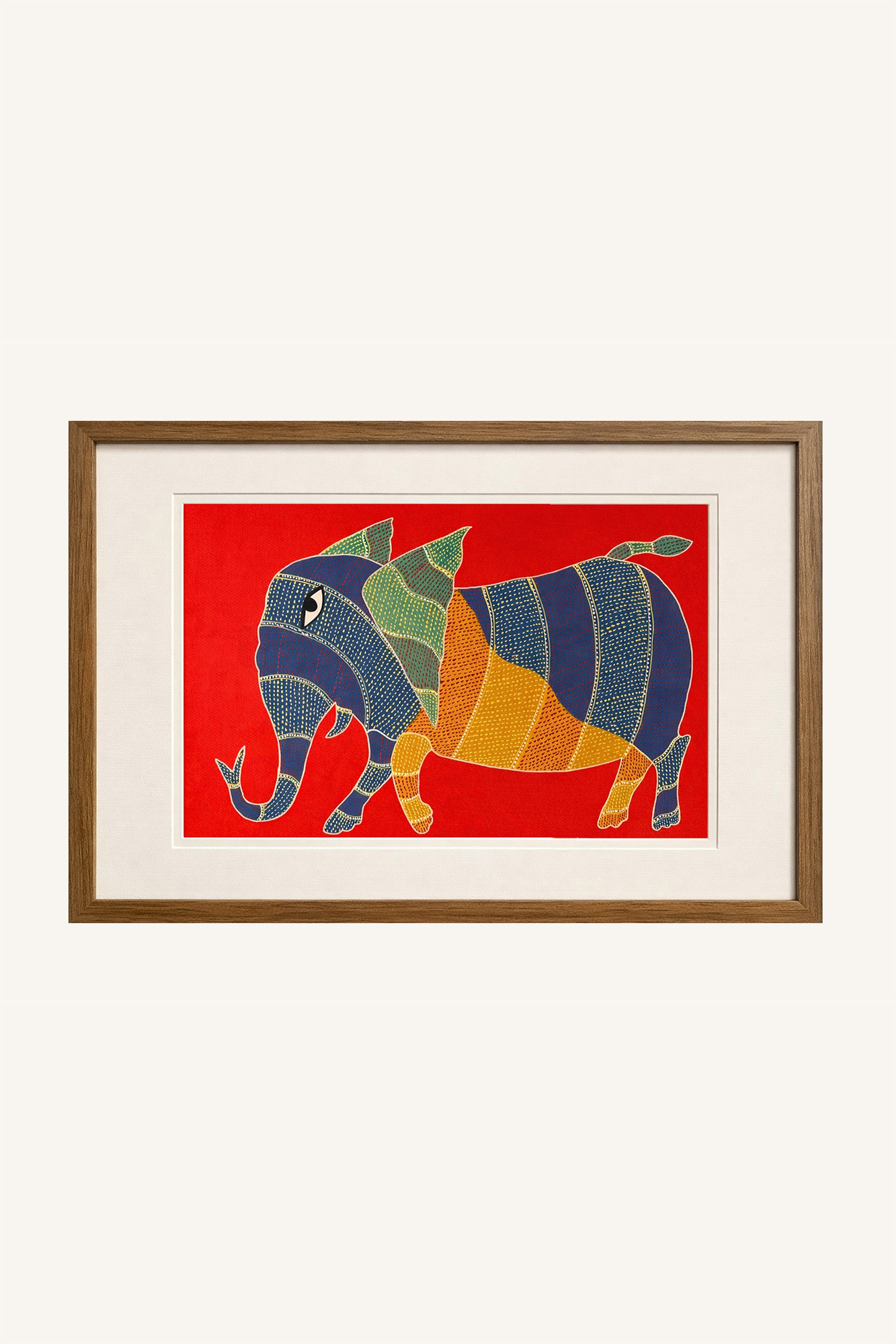Karvane Gond Art