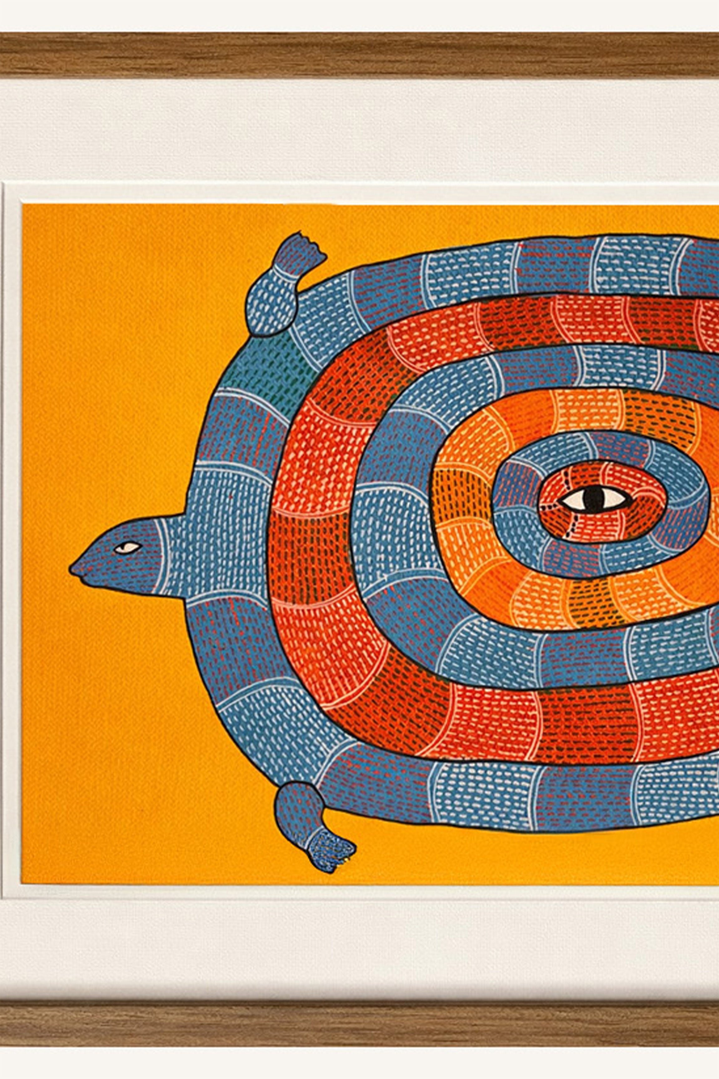 Orbit Keeper Gond Art