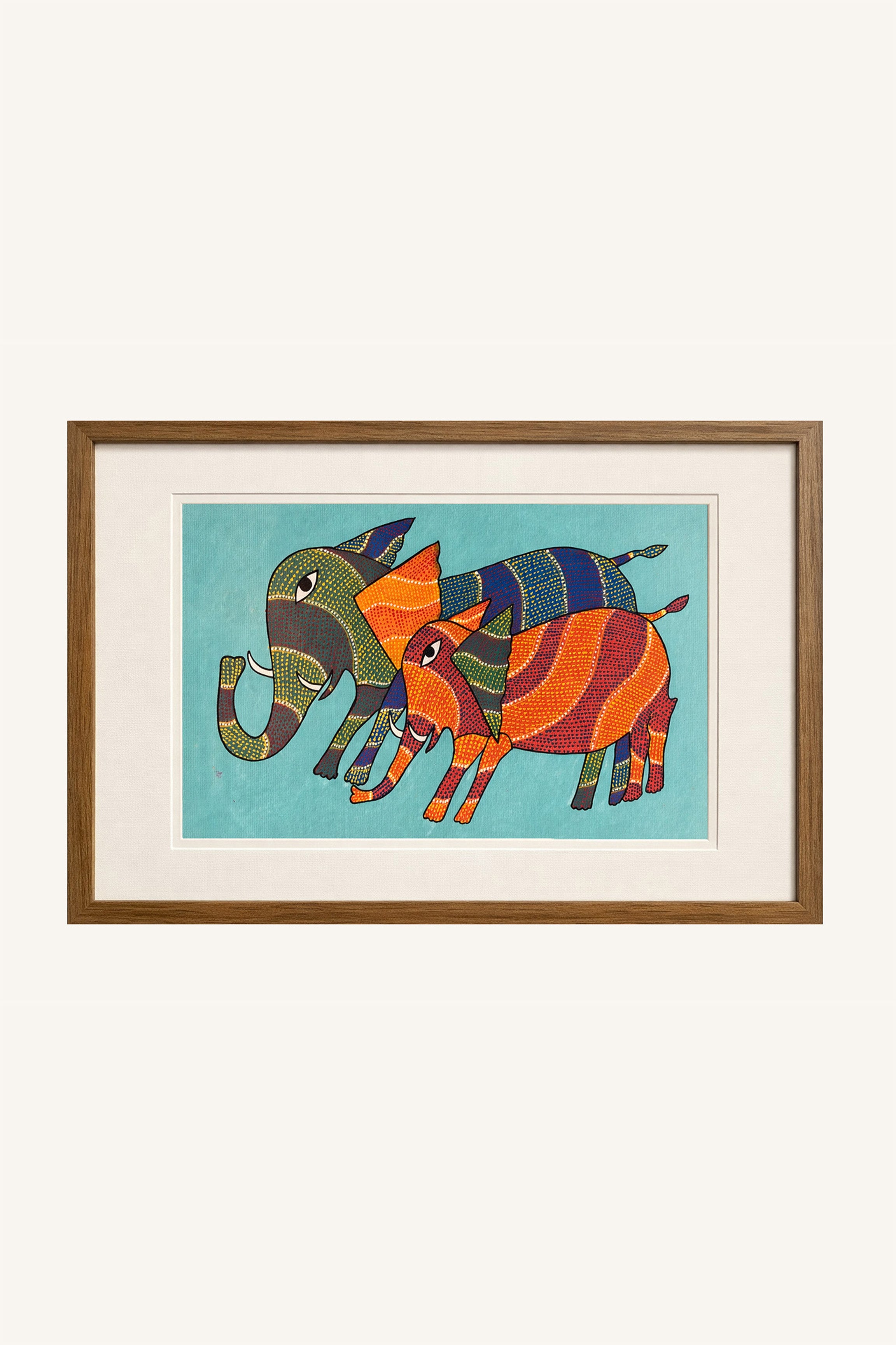 Echo of Kin Gond Art