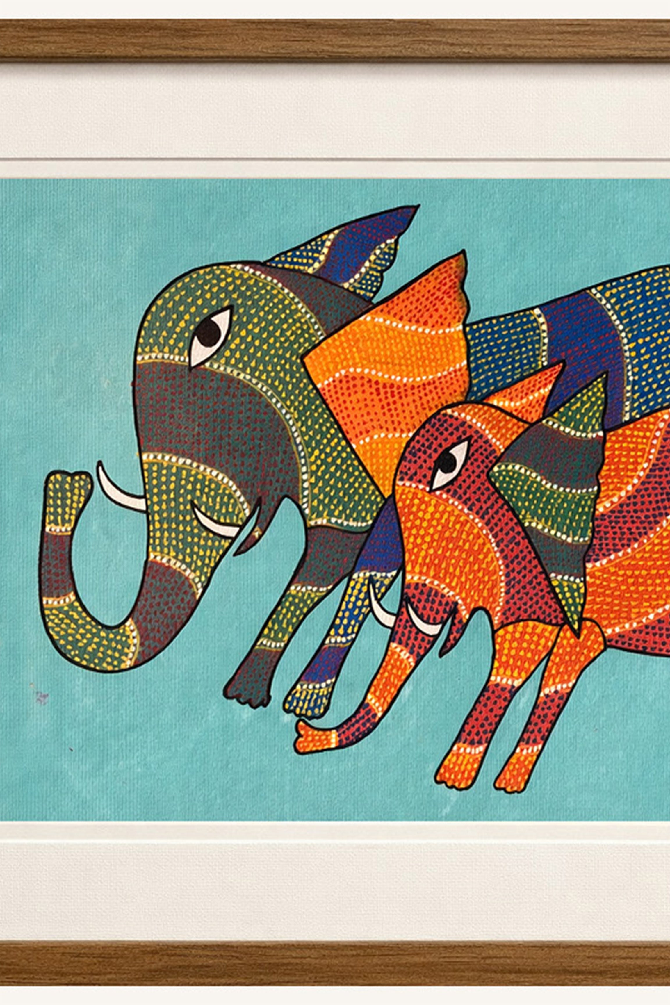 Echo of Kin Gond Art