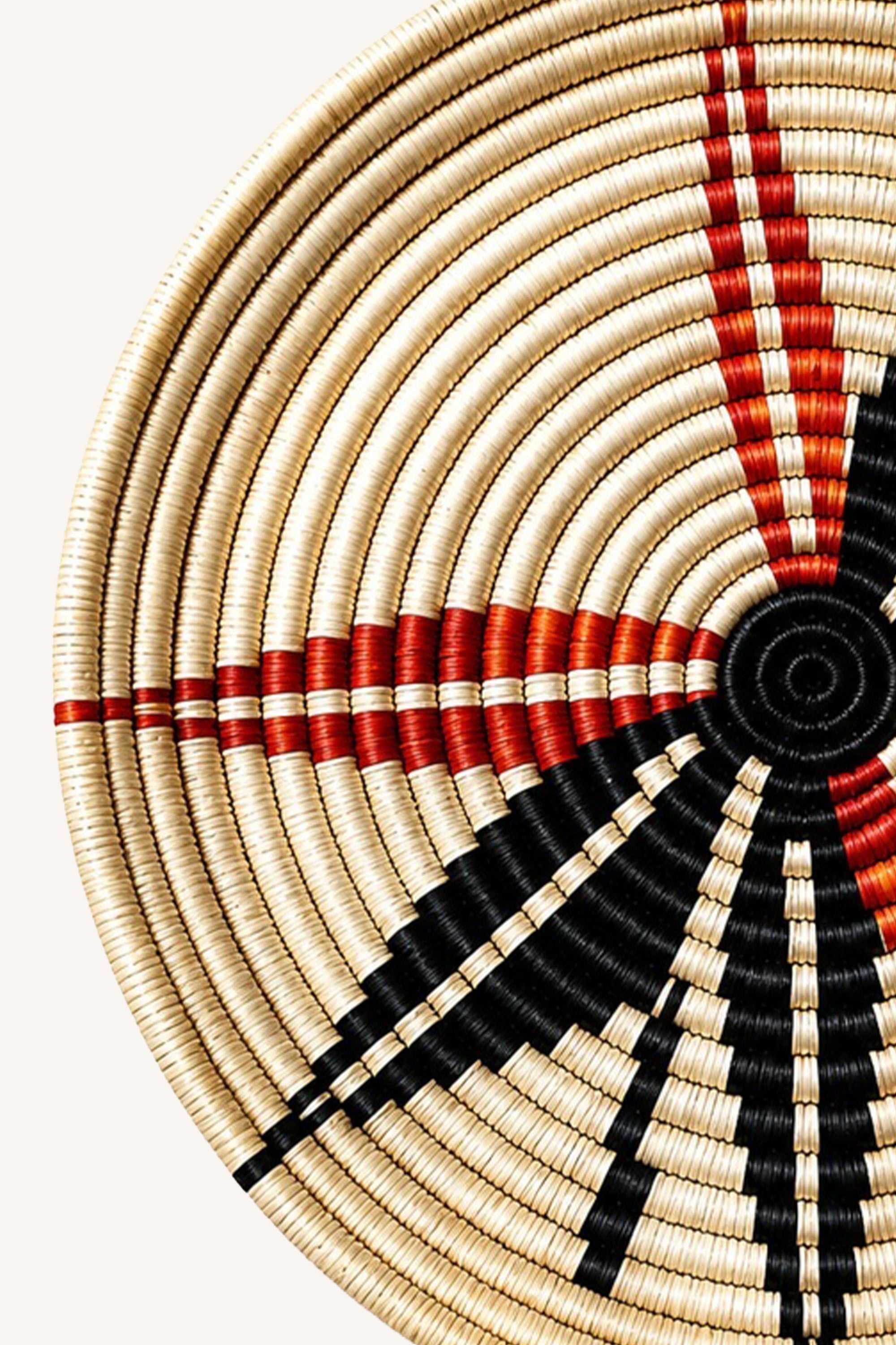 Solar Crest Basket