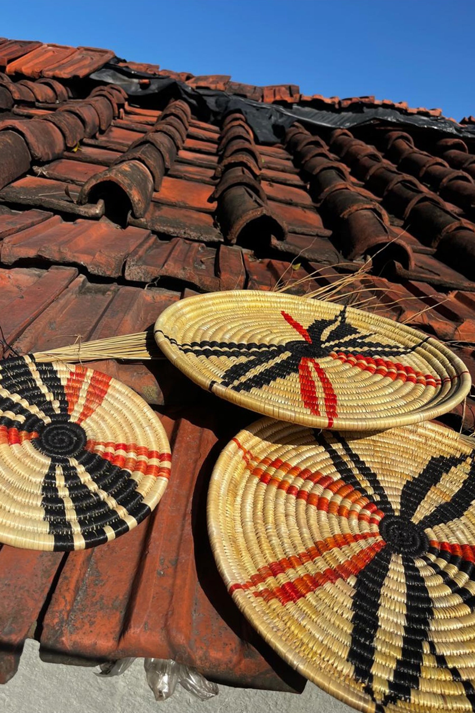Solar Crest Basket