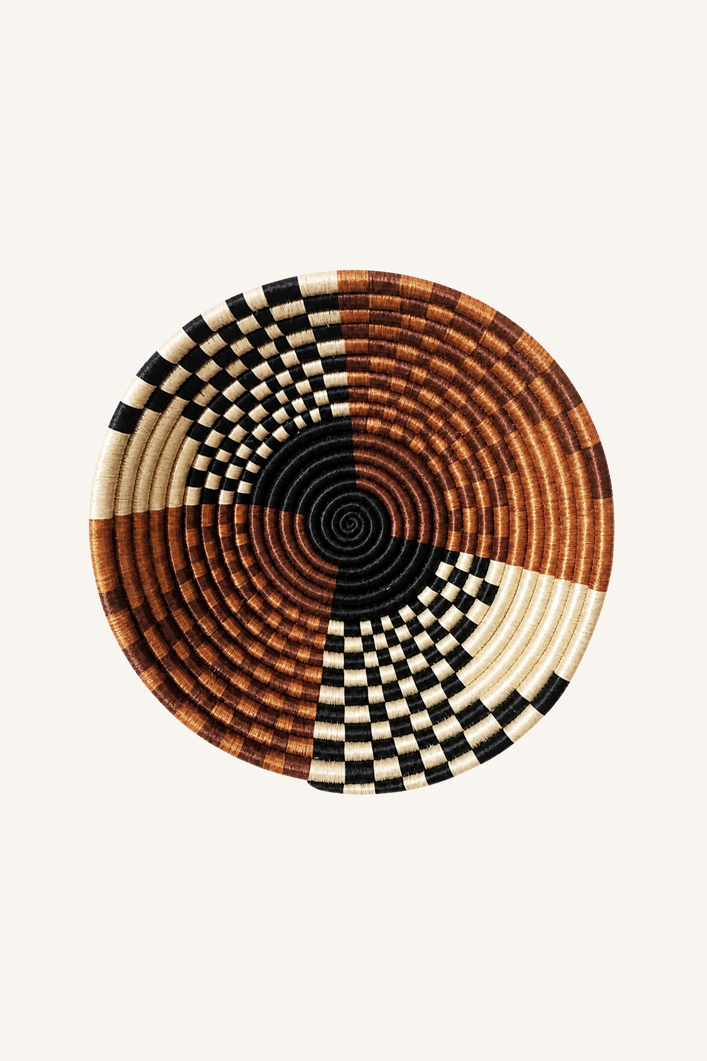Chess Weave Basket