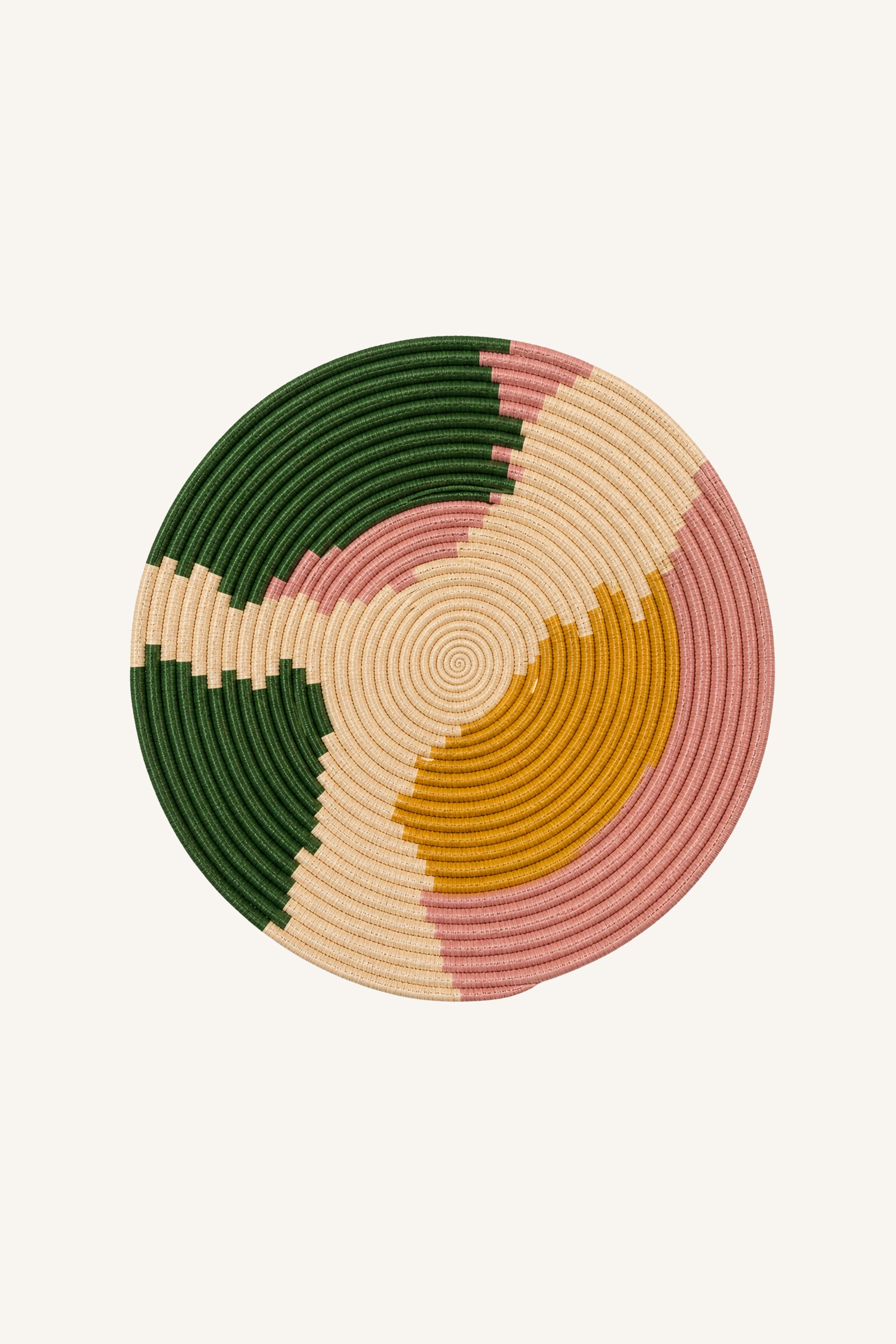 Blush Current Basket