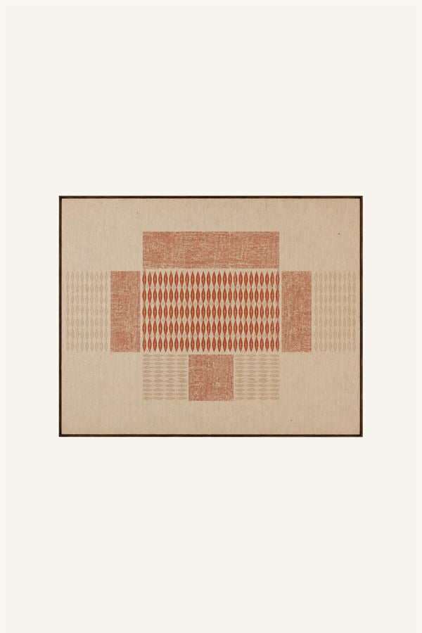 Terracotta Rhythm Wall Art