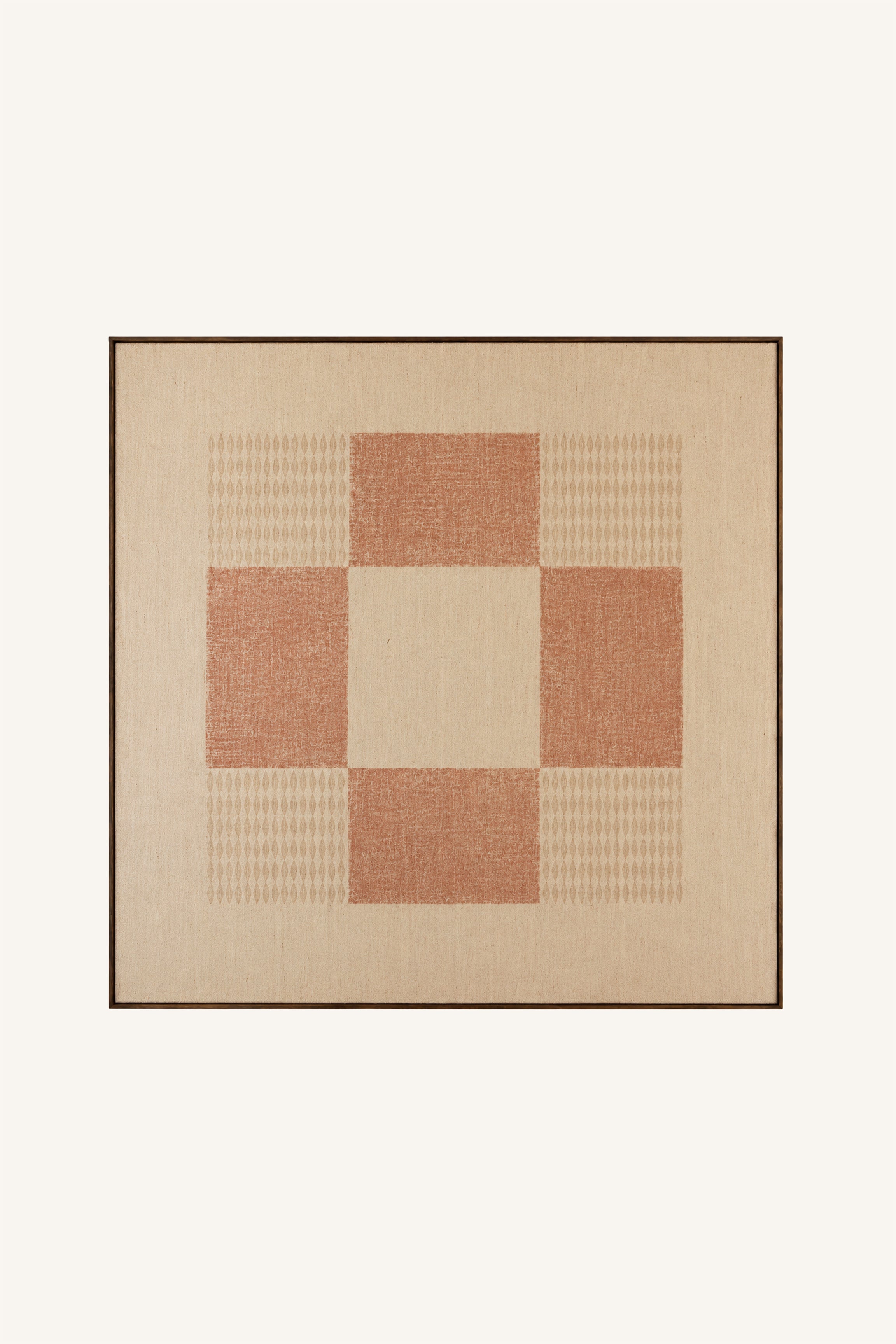 Quiet Checks Wall Art