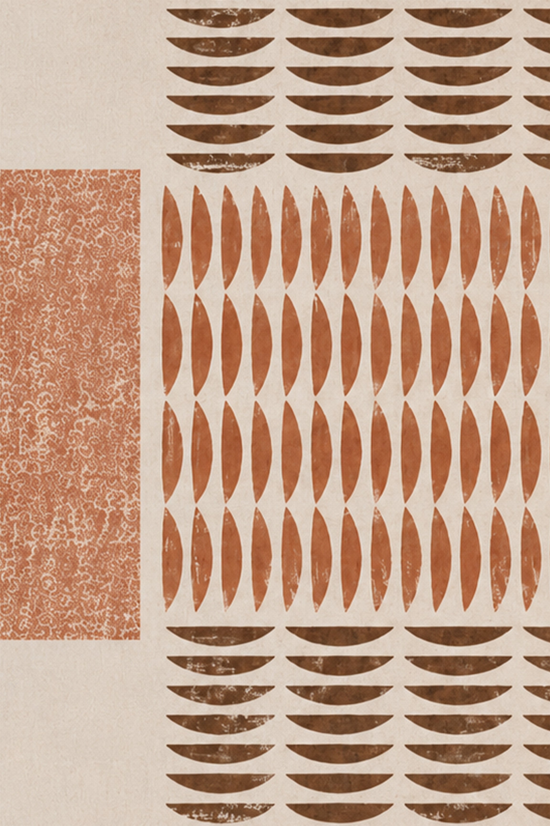 Ember Panel Wall Art