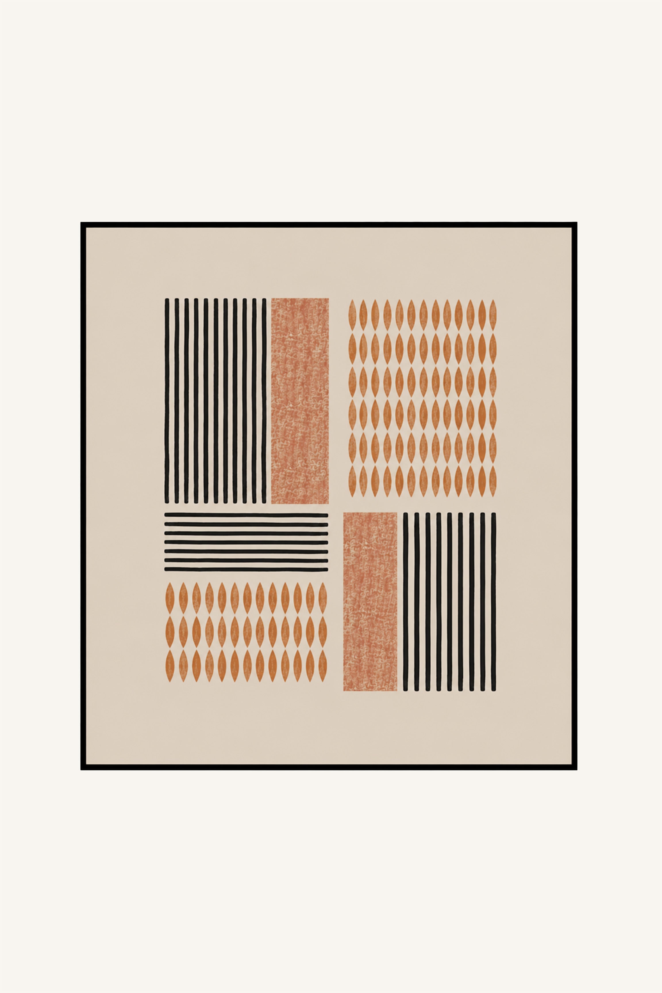 Patchwork Loom Wall Art