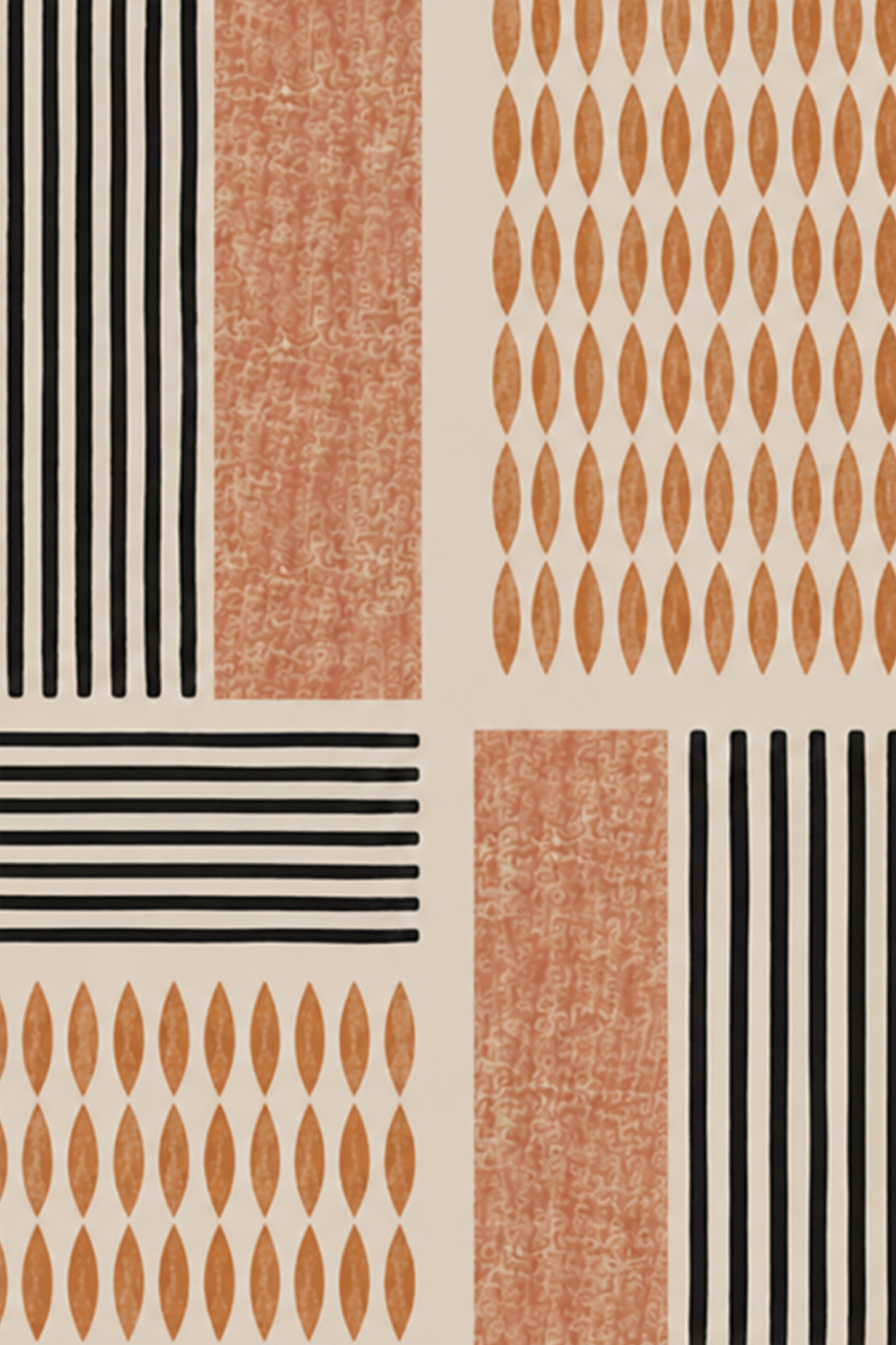 Patchwork Loom Wall Art