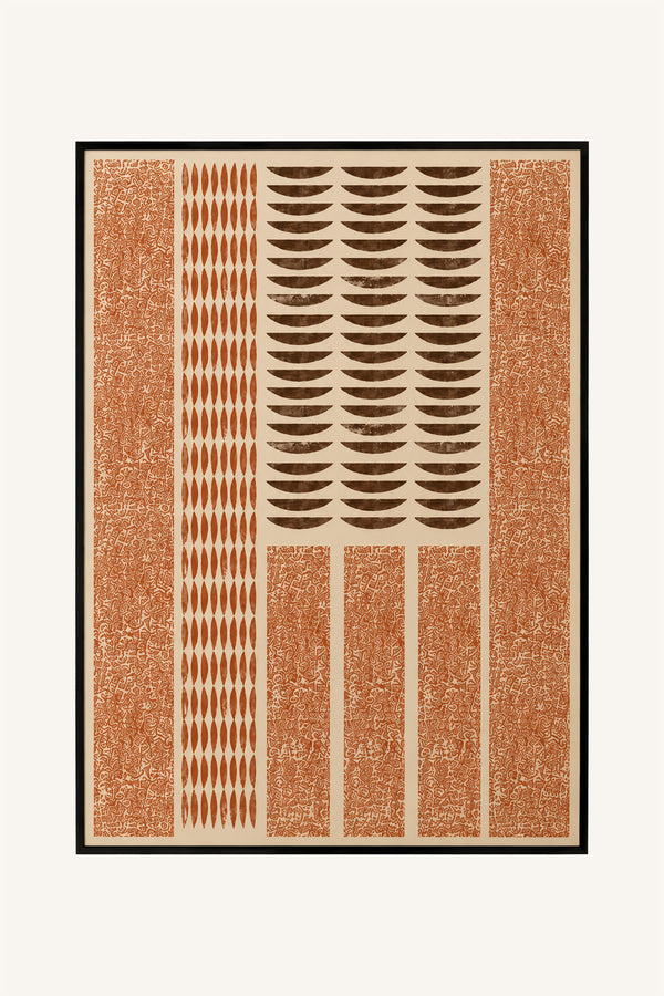 Folk Study Wall Art