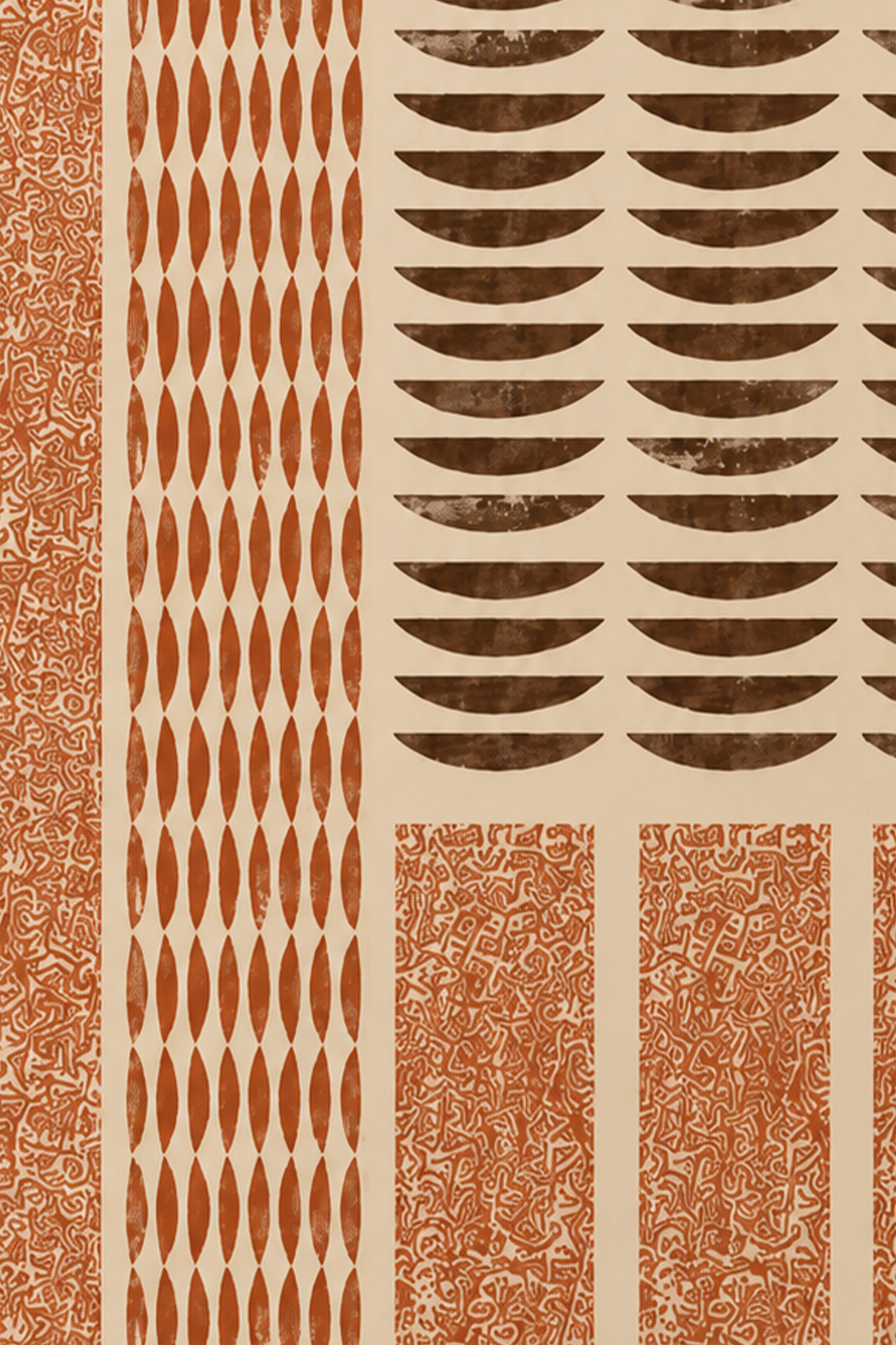 Folk Study Wall Art