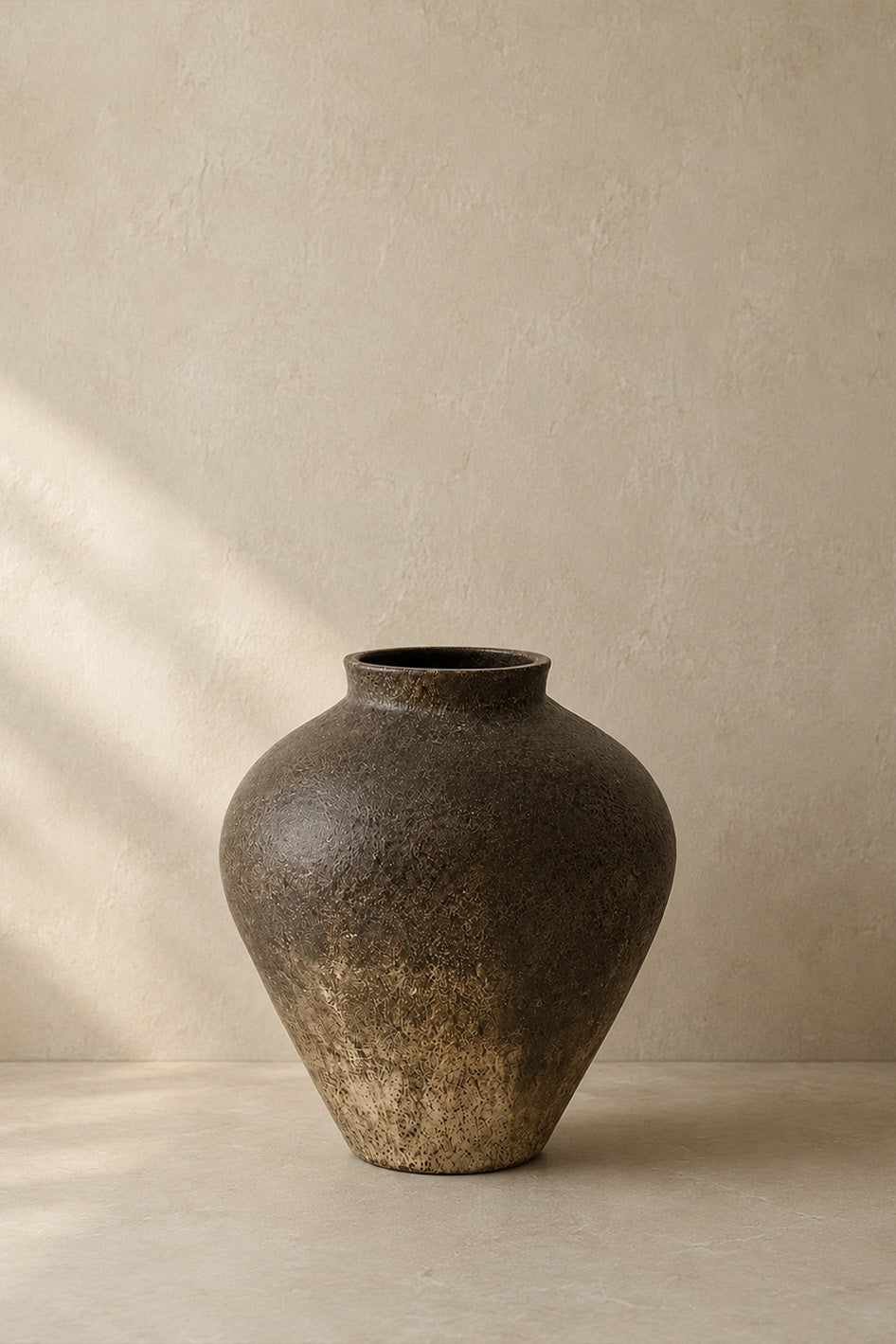 Ember Husk Vase