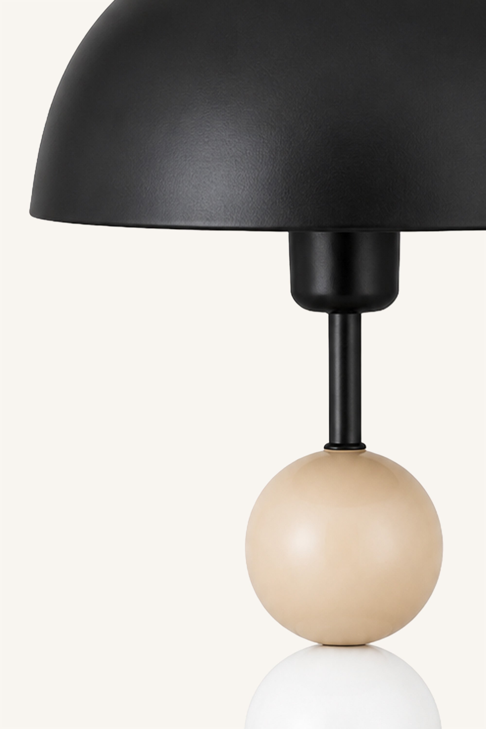Serin Orbit Lamp - Black
