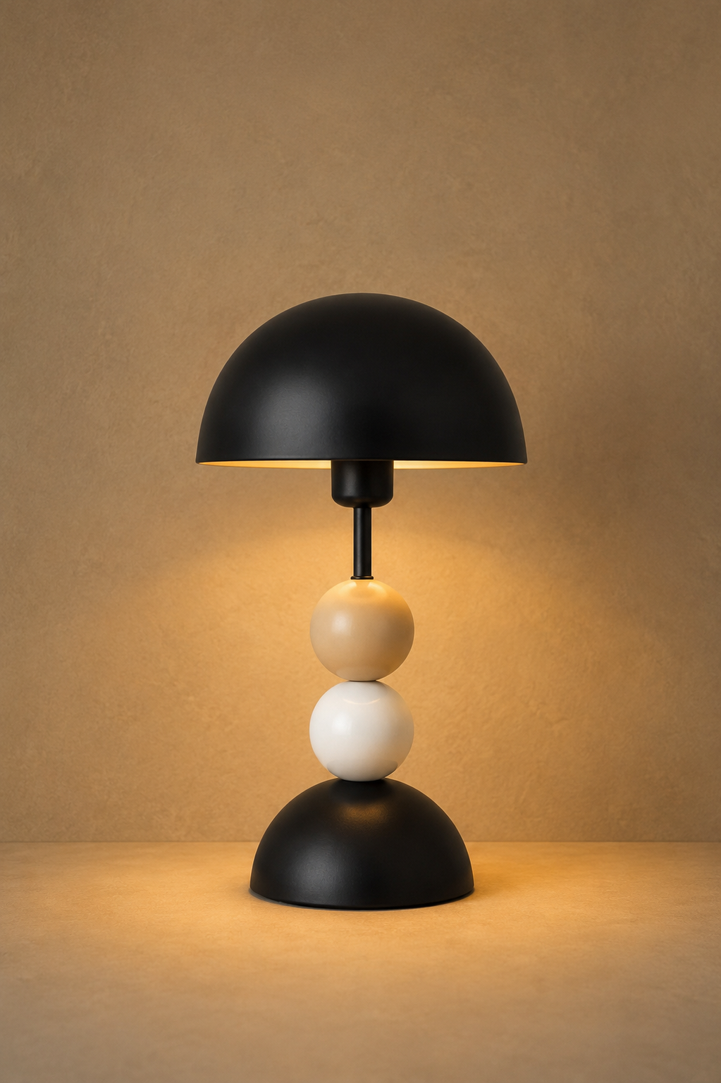 Serin Orbit Lamp - Black