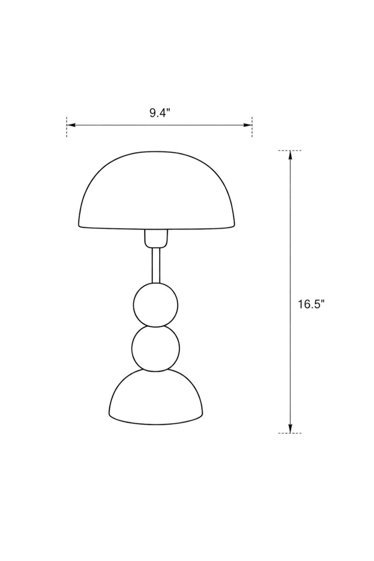 Serin Orbit Lamp