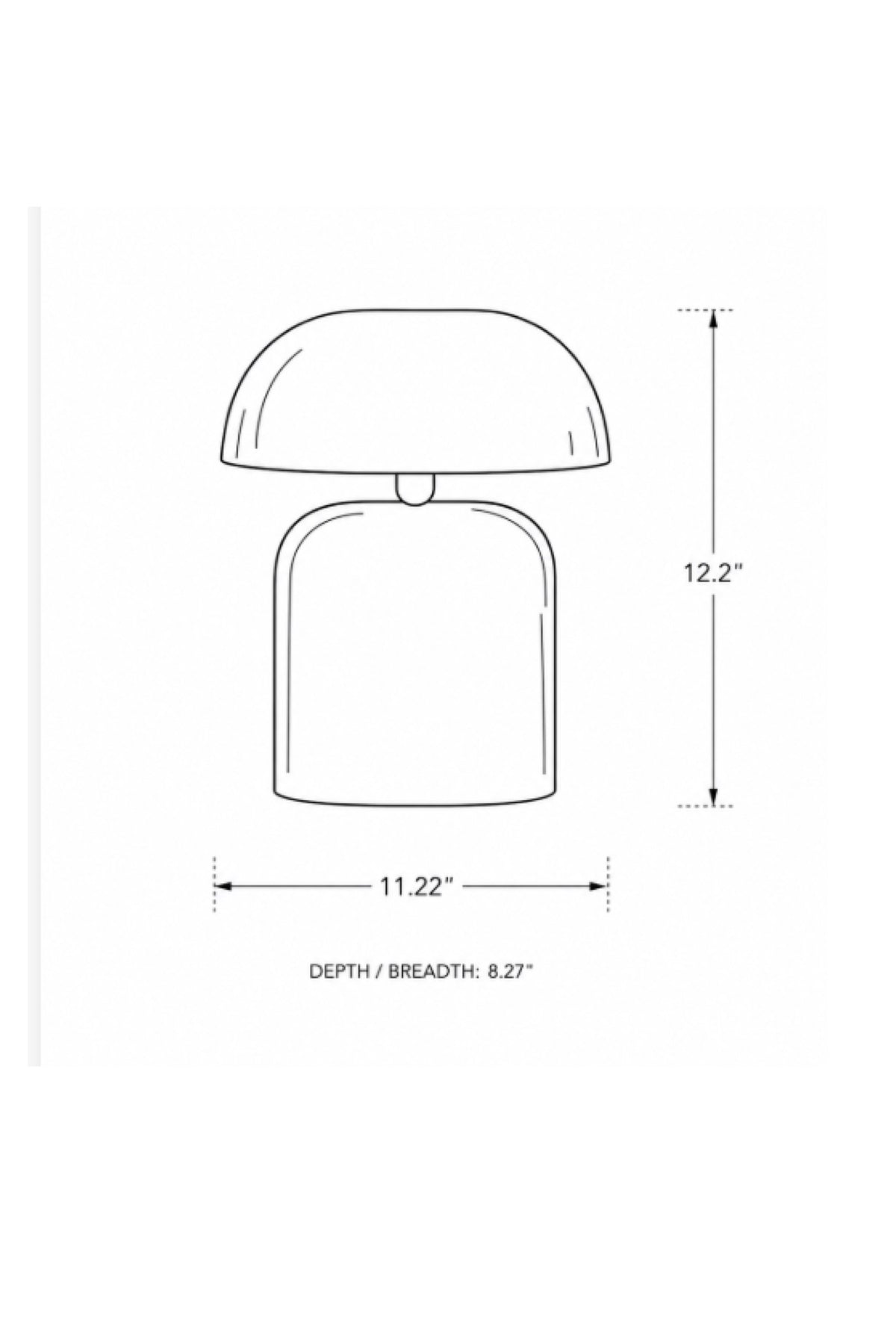 Ellery Table Light