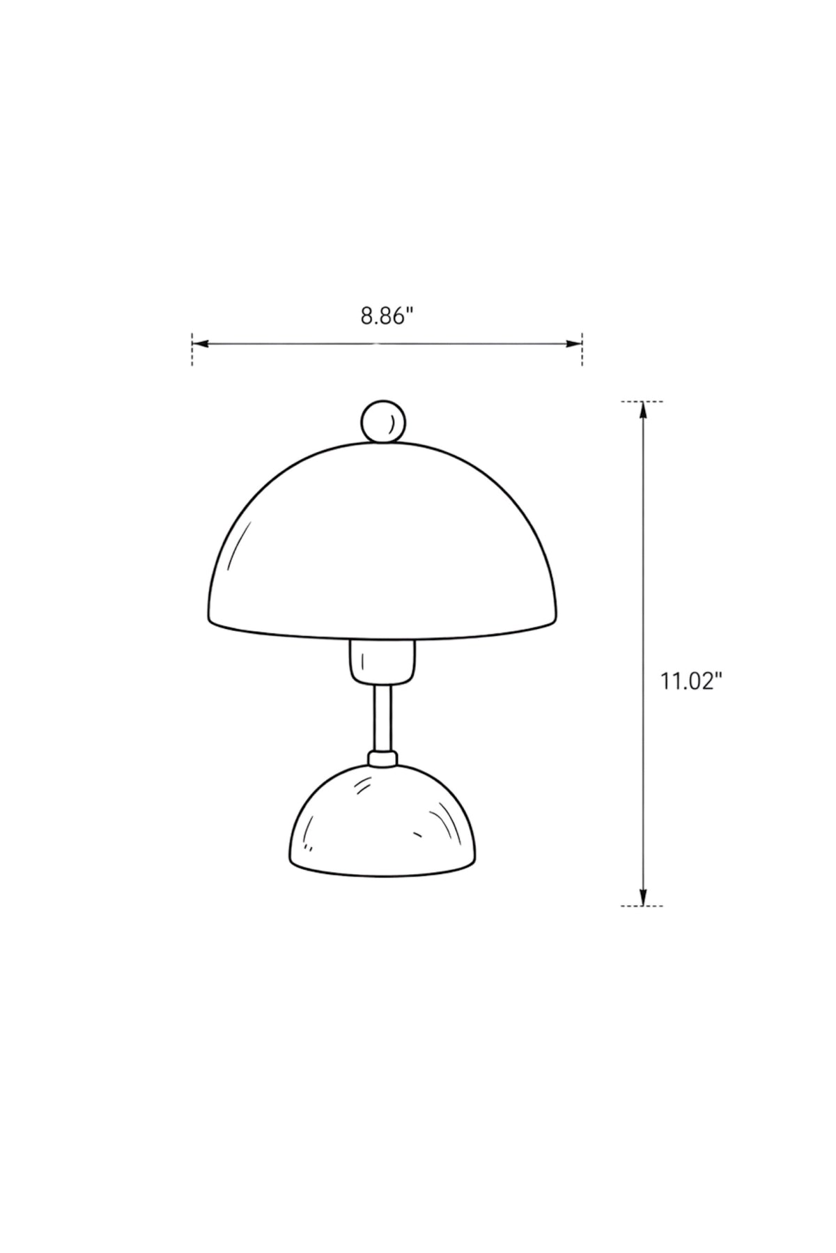 Aurelin Base Lamp