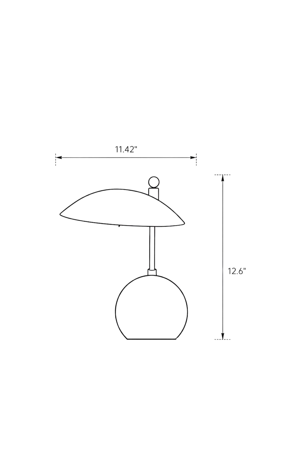 Mavaro Balance Lamp